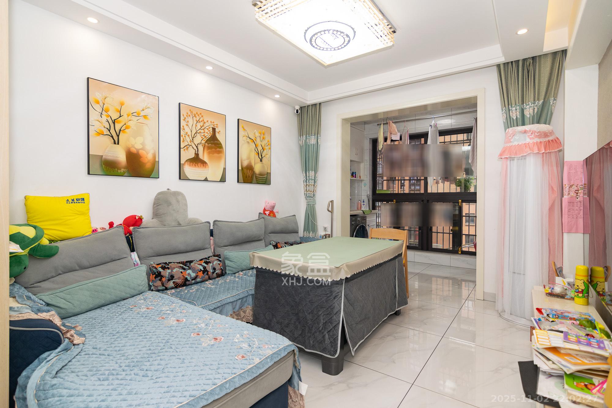 新城国际花都  3室2厅1卫    66.8万