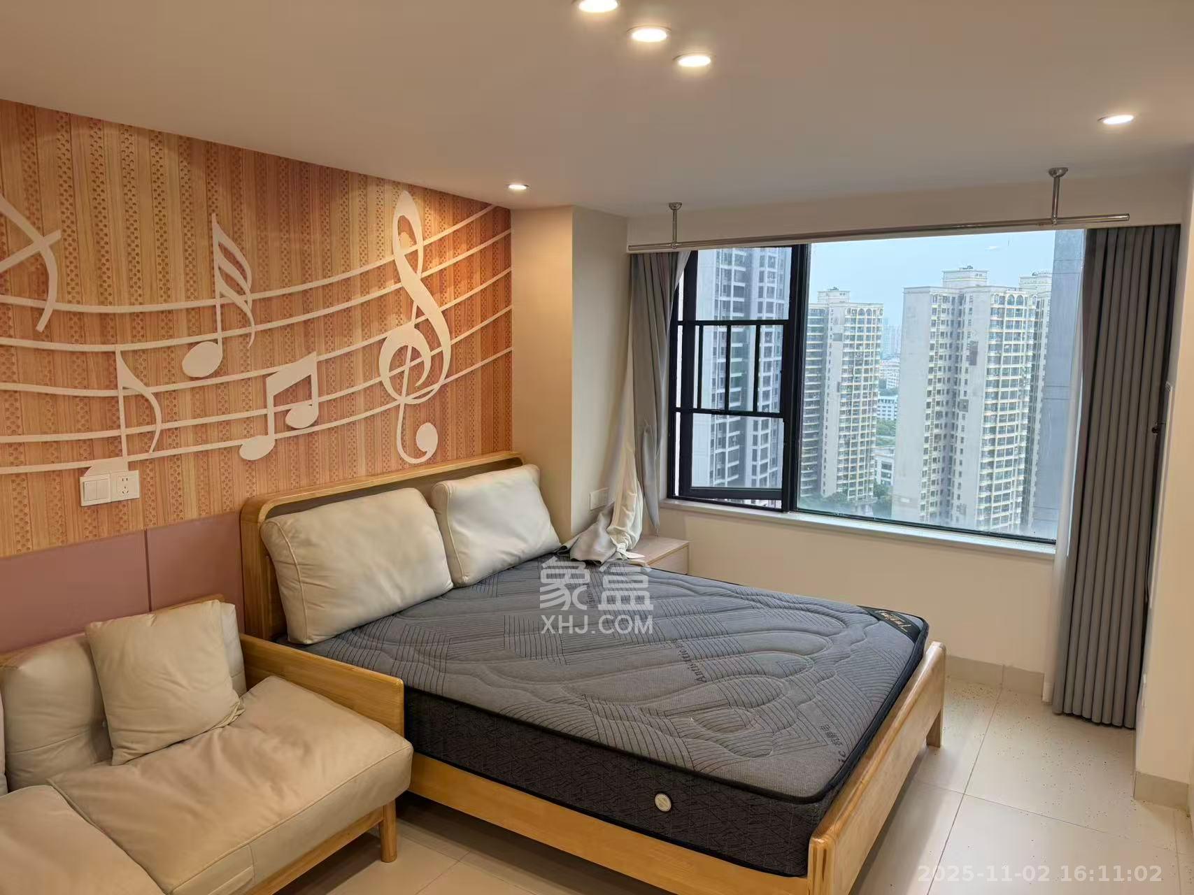 梅溪悦章  1室0厅1卫    1500.0元/月室内图