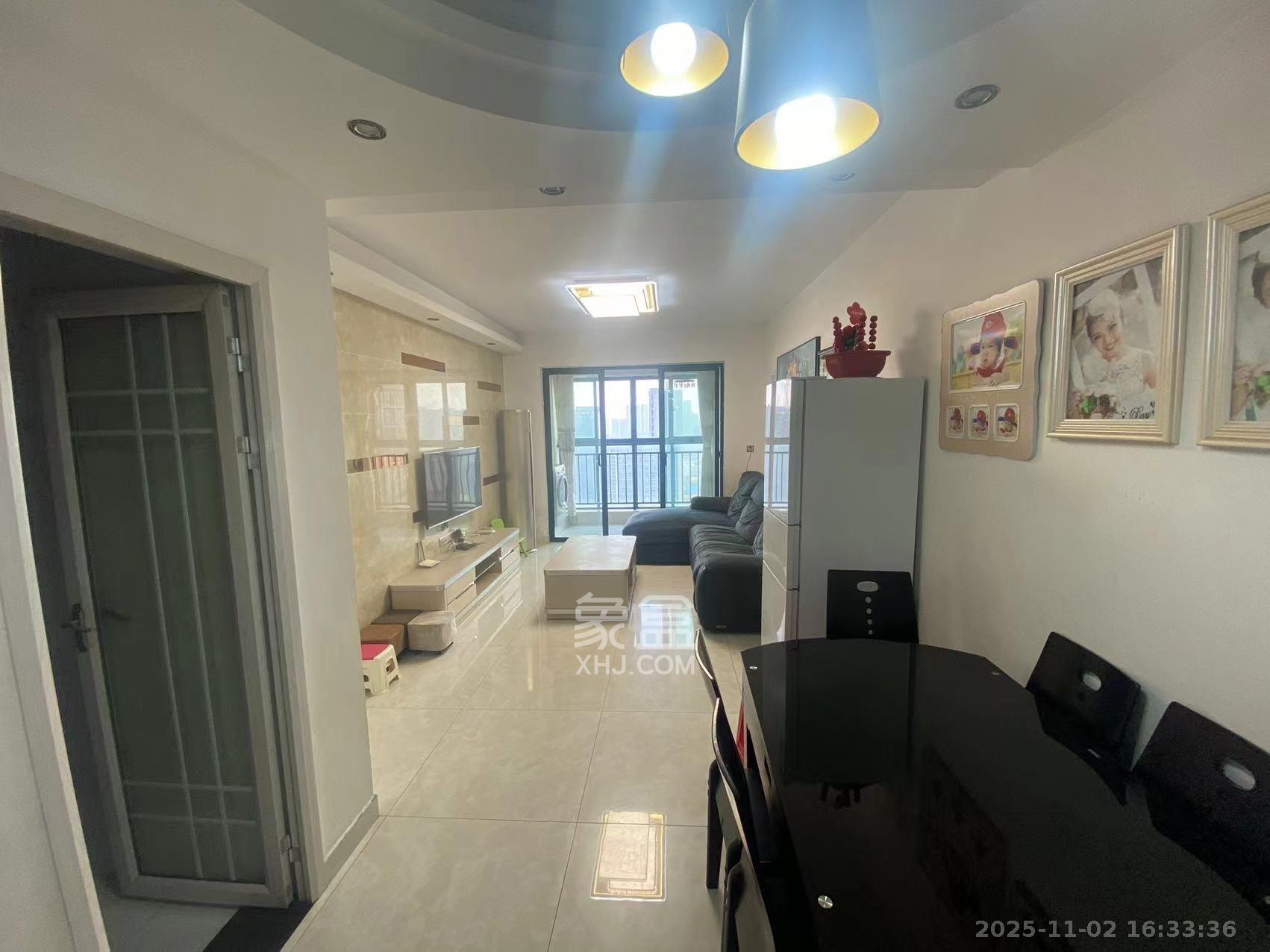 桔洲新苑（桔洲印象）  2室2厅1卫    2000.0元/月室内图