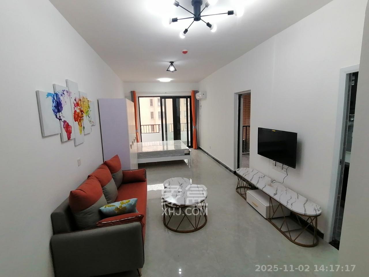 中信凯旋蓝岸（中信新城三期）  1室1厅1卫    1300.0元/月室内图