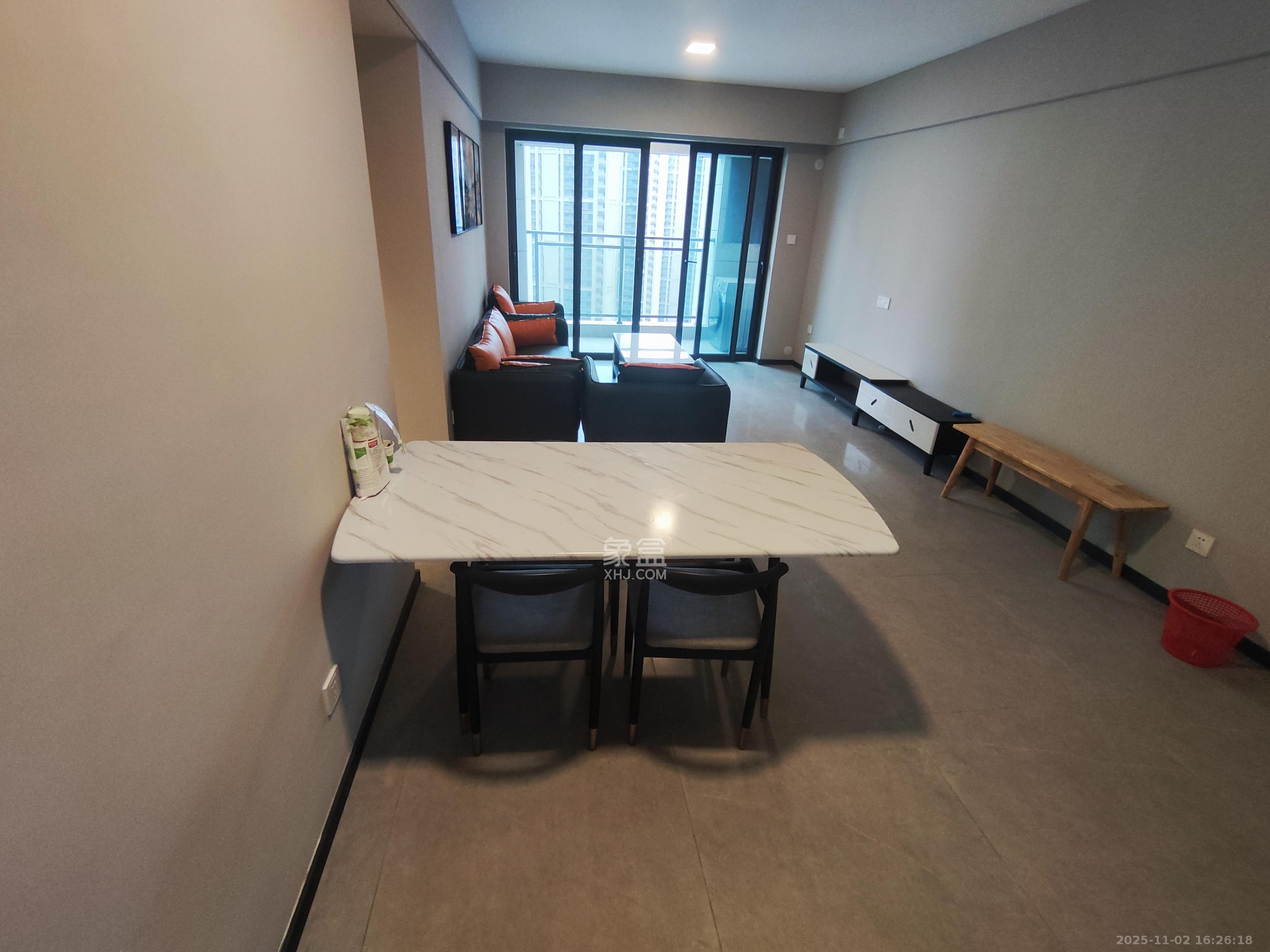 时代倾城.时代遇见  3室2厅2卫    2500.0元/月室内图