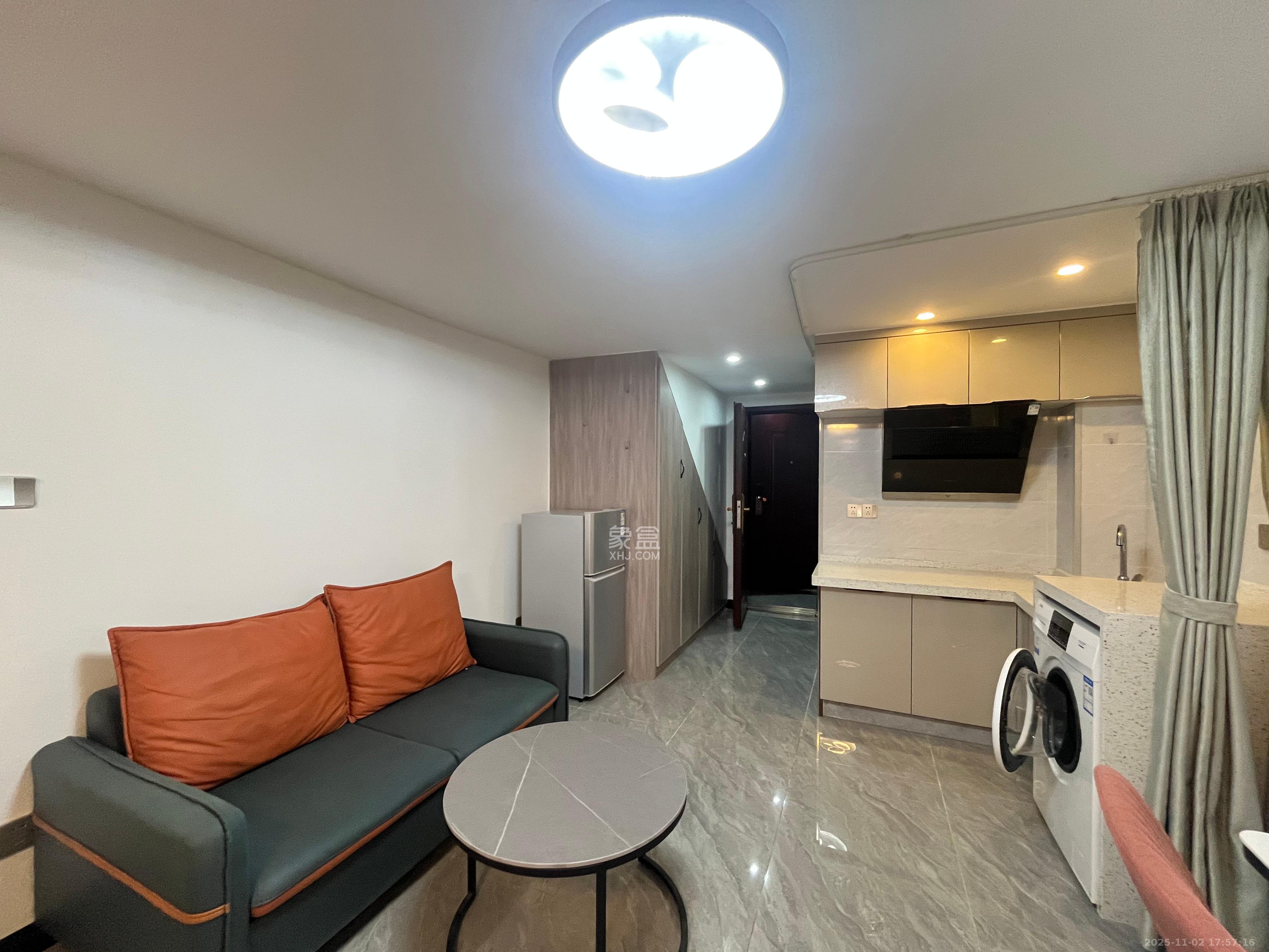 新城悦隽  1室1厅1卫    1200.0元/月