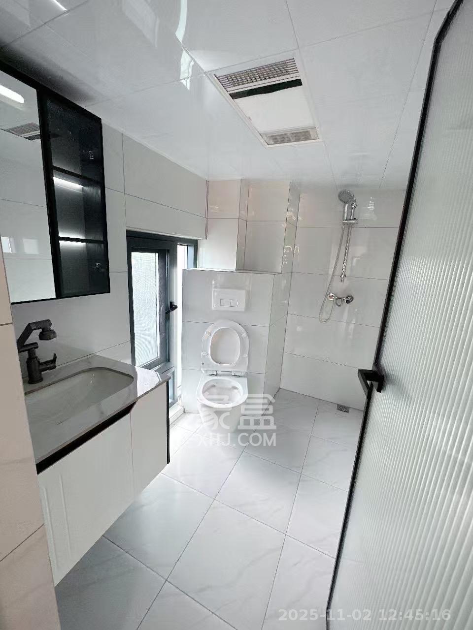 中国铁建湘语梅溪  1室2厅1卫    2400.0元/月室内图