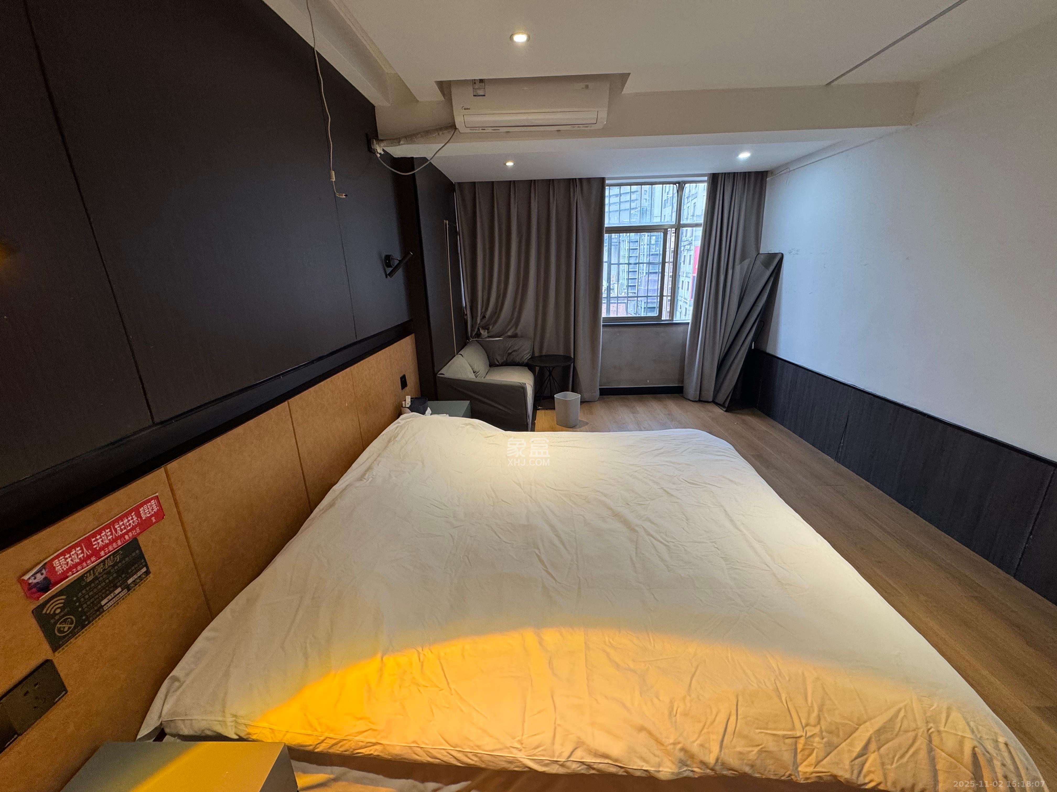 王府井公寓（福源公寓）  1室1厅1卫    3500.0元/月