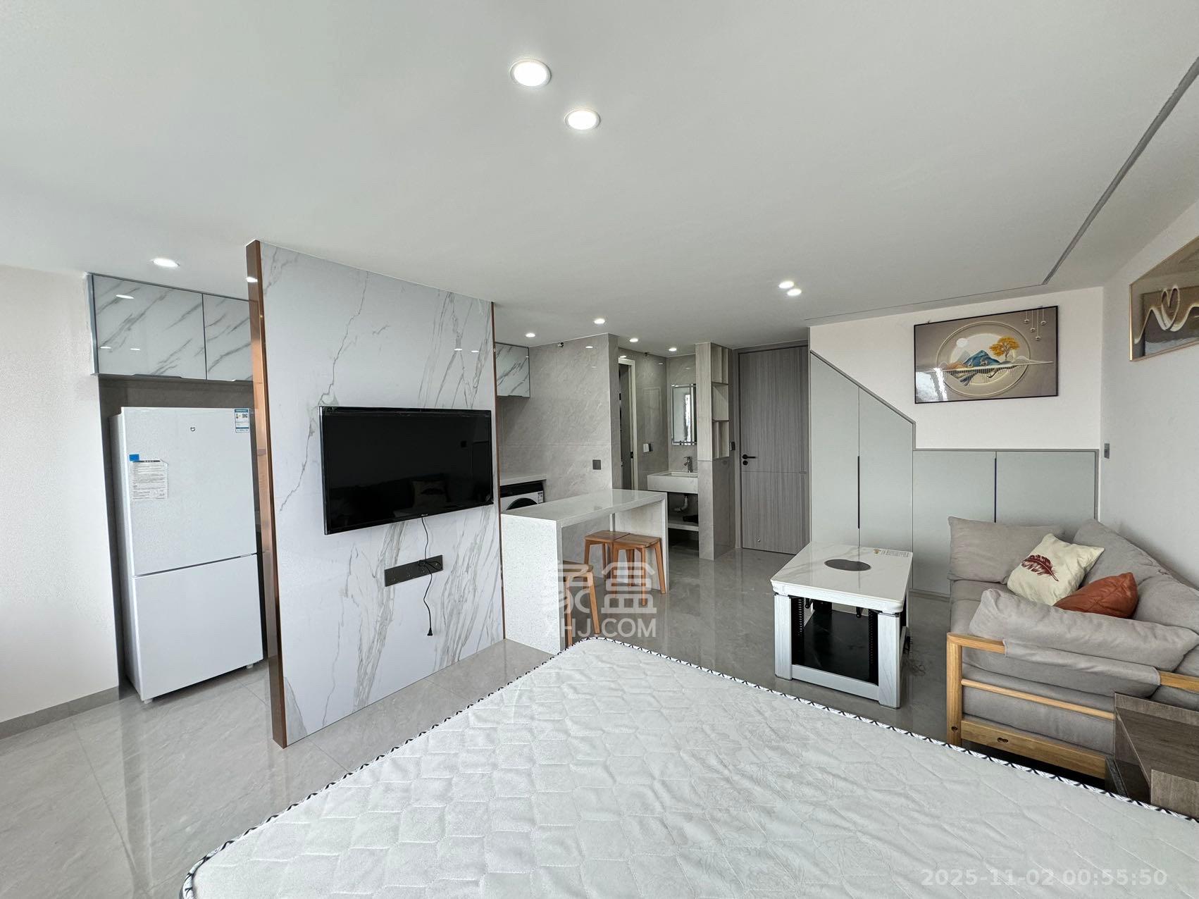 保利中环广场（保利中悦苑）  1室0厅1卫    1600.0元/月室内图