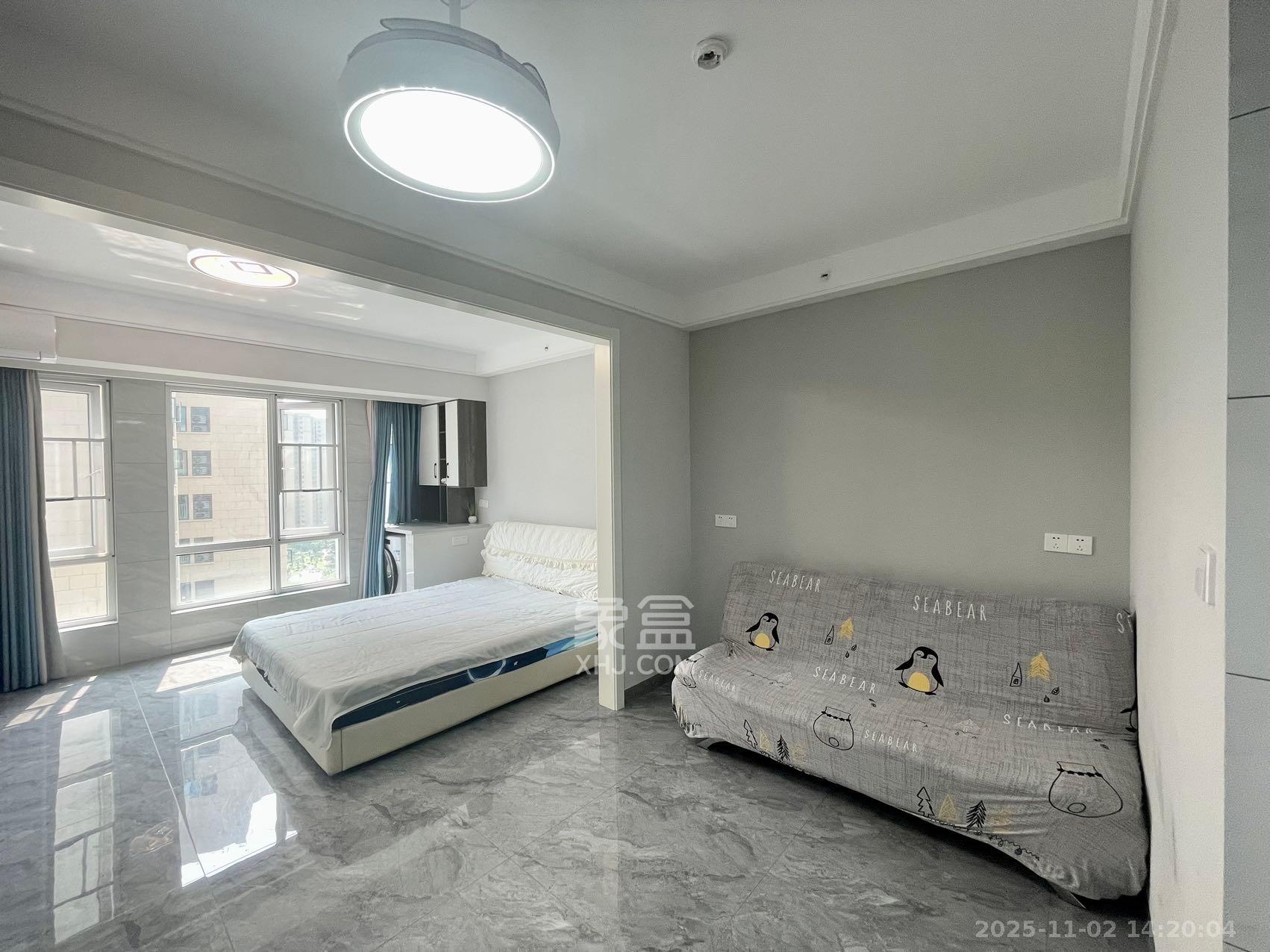 金地铂悦 1室1厅1卫 1600.0元/月 金地铂悦 1室1厅1卫 1600.0元/月室内图