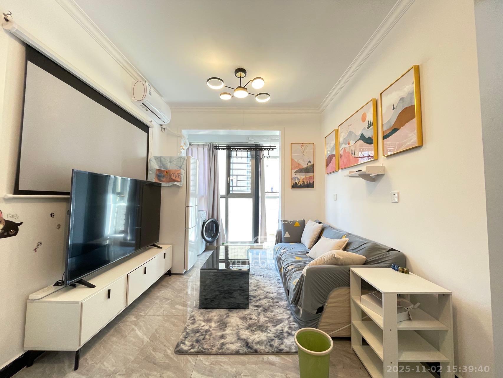 汇景豪庭  1室0厅0卫    2100.0元/月