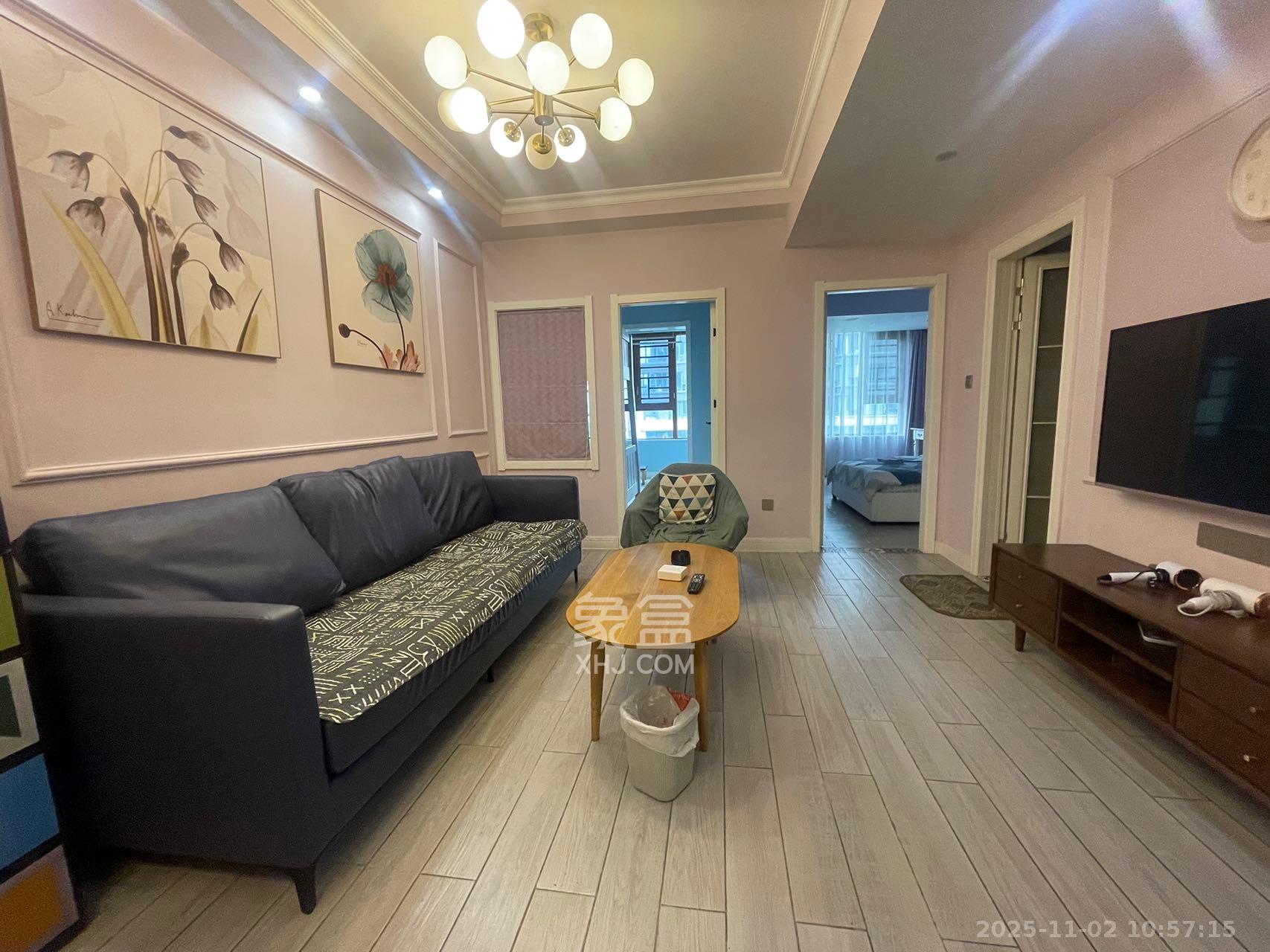 建发中央悦府 2室2厅1卫 3300.0元/月 建发中央悦府 2室2厅1卫 3300.0元/月室内图