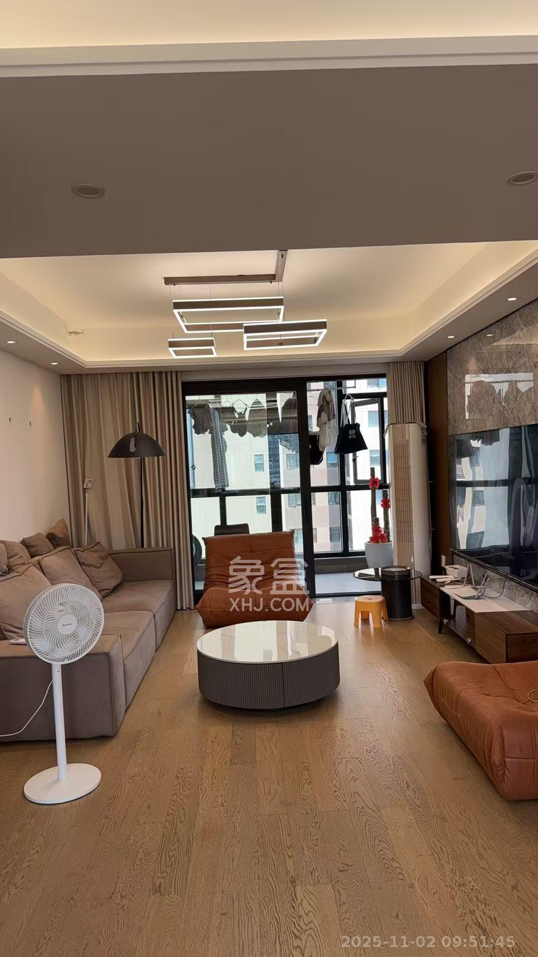 万科里金域国际 4室2厅2卫 4500.0元/月 万科里金域国际 4室2厅2卫 4500.0元/月室内图