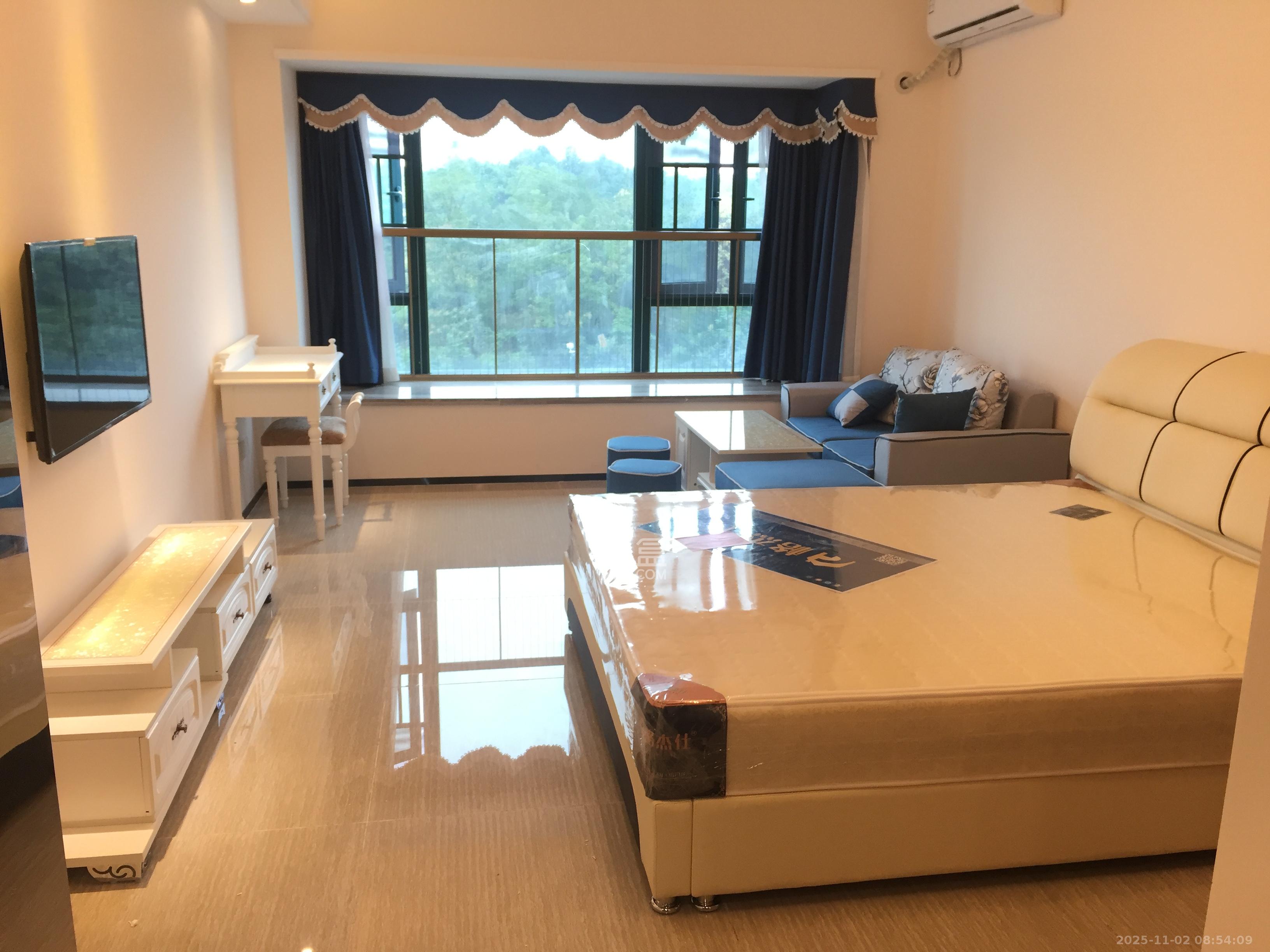 恒大翡翠华庭  1室1厅1卫    1380.0元/月室内图