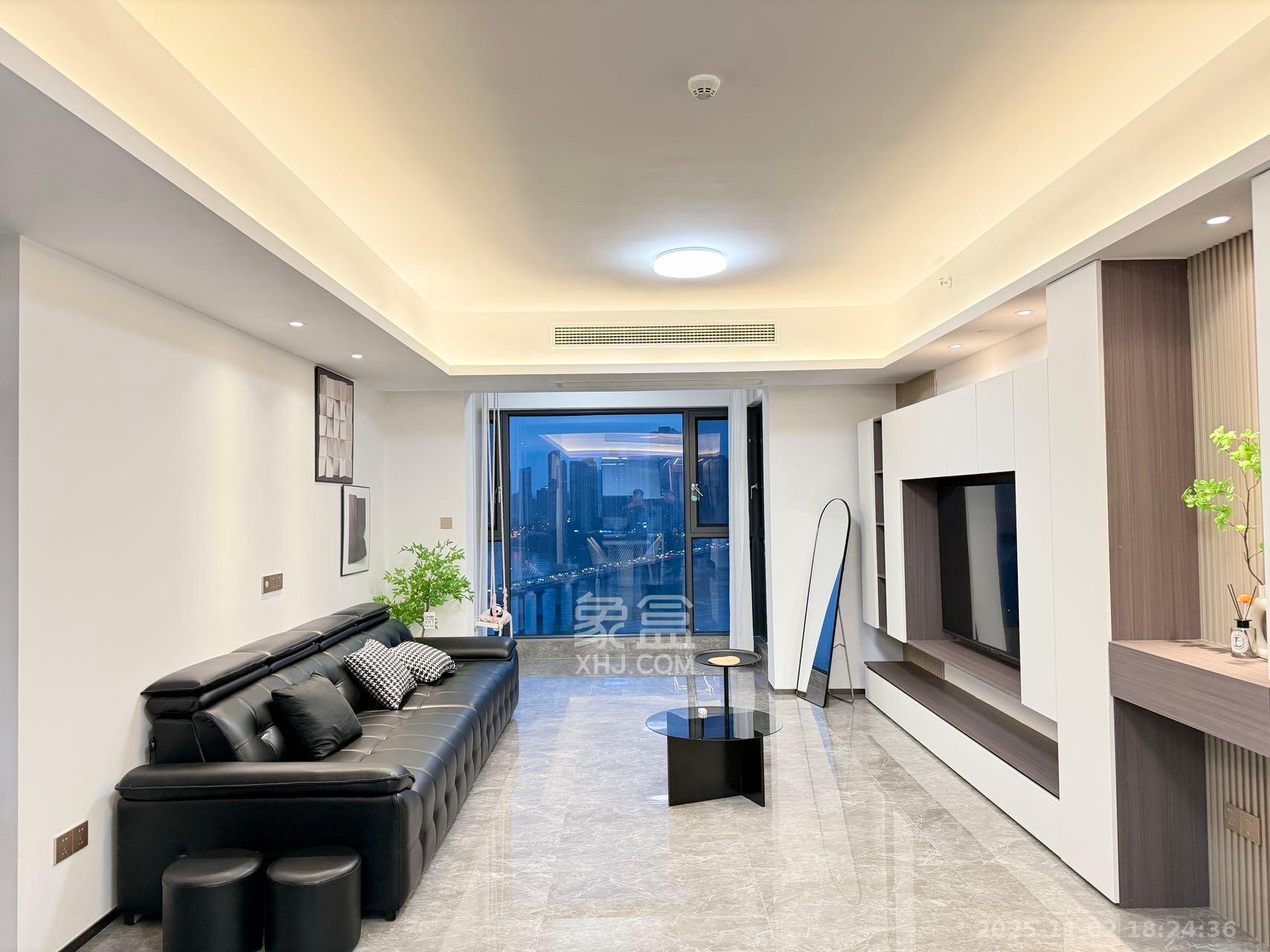 北辰瀚江府  3室2厅2卫    8000.0元/月