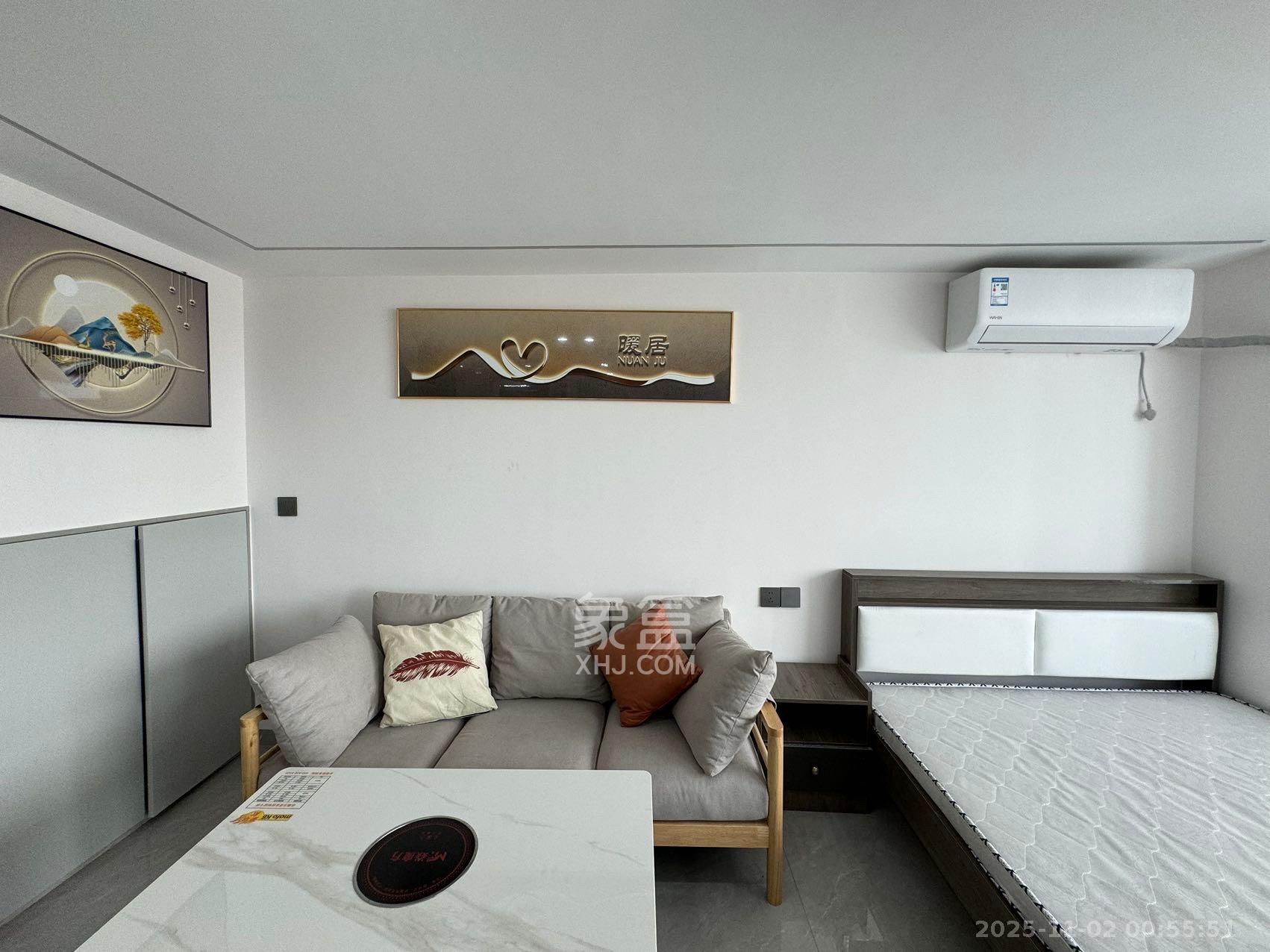 保利中环广场(保利中悦苑) 1室0厅1卫 1600.0元/月 保利中环广场(保利中悦苑) 1室0厅1卫 1600.0元/月室内图