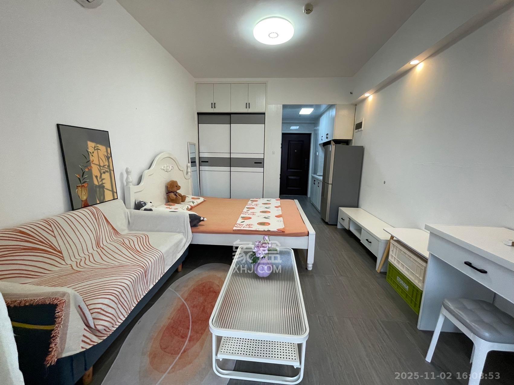 裕天国际商汇中心  1室1厅1卫    1200.0元/月室内图