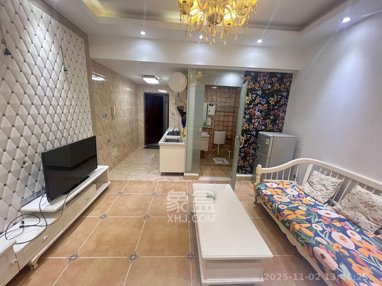 枫华府第  1室1厅1卫    1300.0元/月室内图