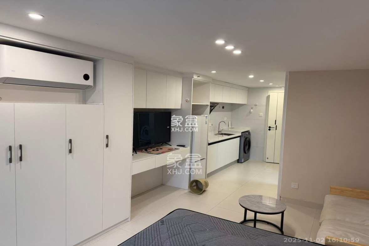 梅溪悦章 1室0厅1卫 1500.0元/月 梅溪悦章 1室0厅1卫 1500.0元/月室内图