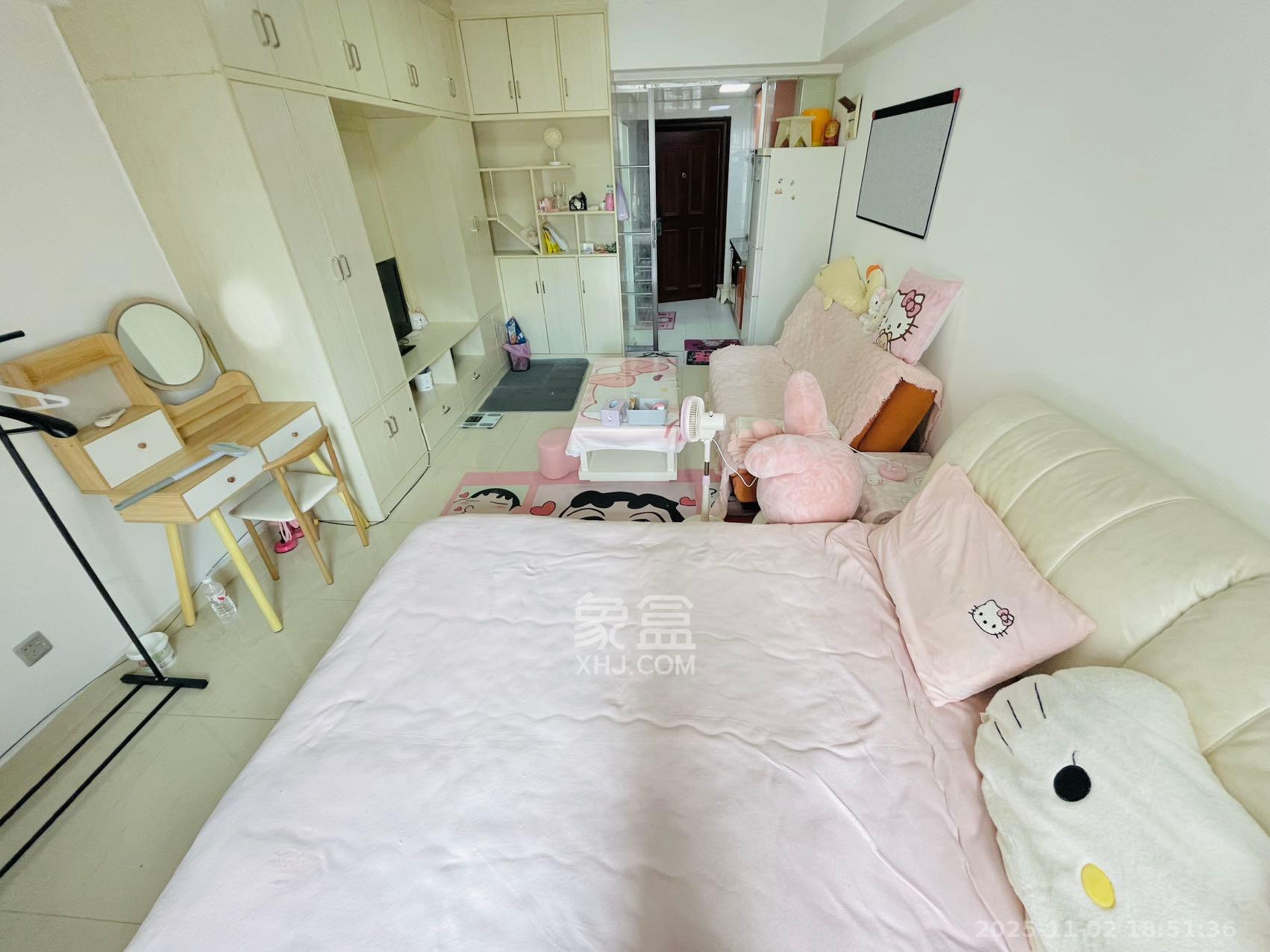 乾城（兴旺乾城）  1室1厅1卫    1300.0元/月室内图