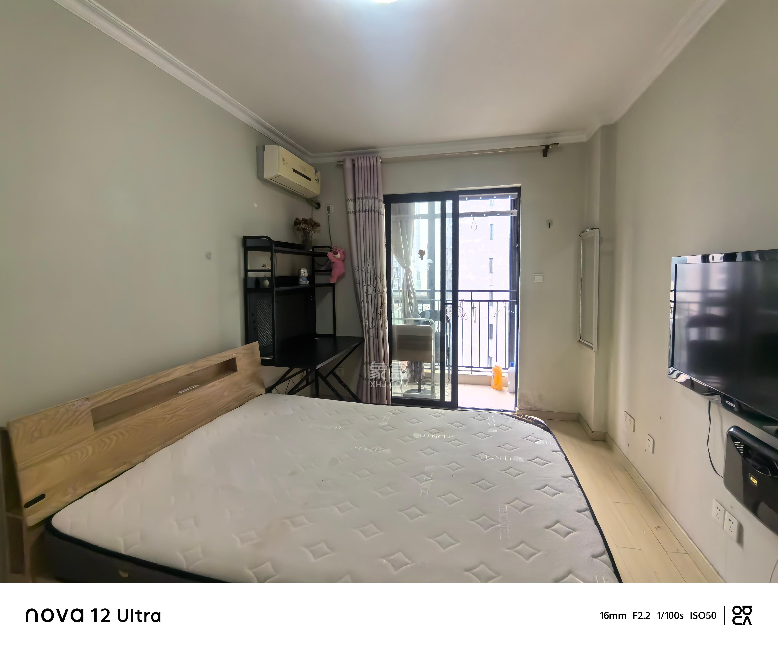 万科金域华府一期  1室0厅1卫    1200.0元/月