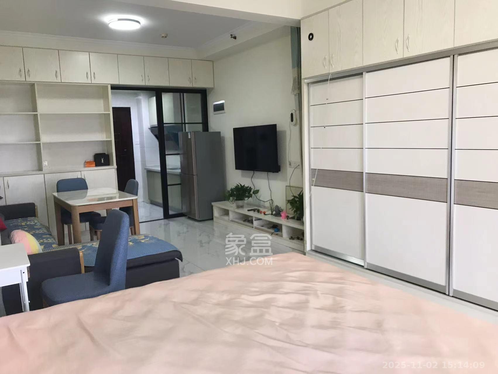 广华国际公馆（广华大厦）  1室1厅1卫    1400.0元/月室内图