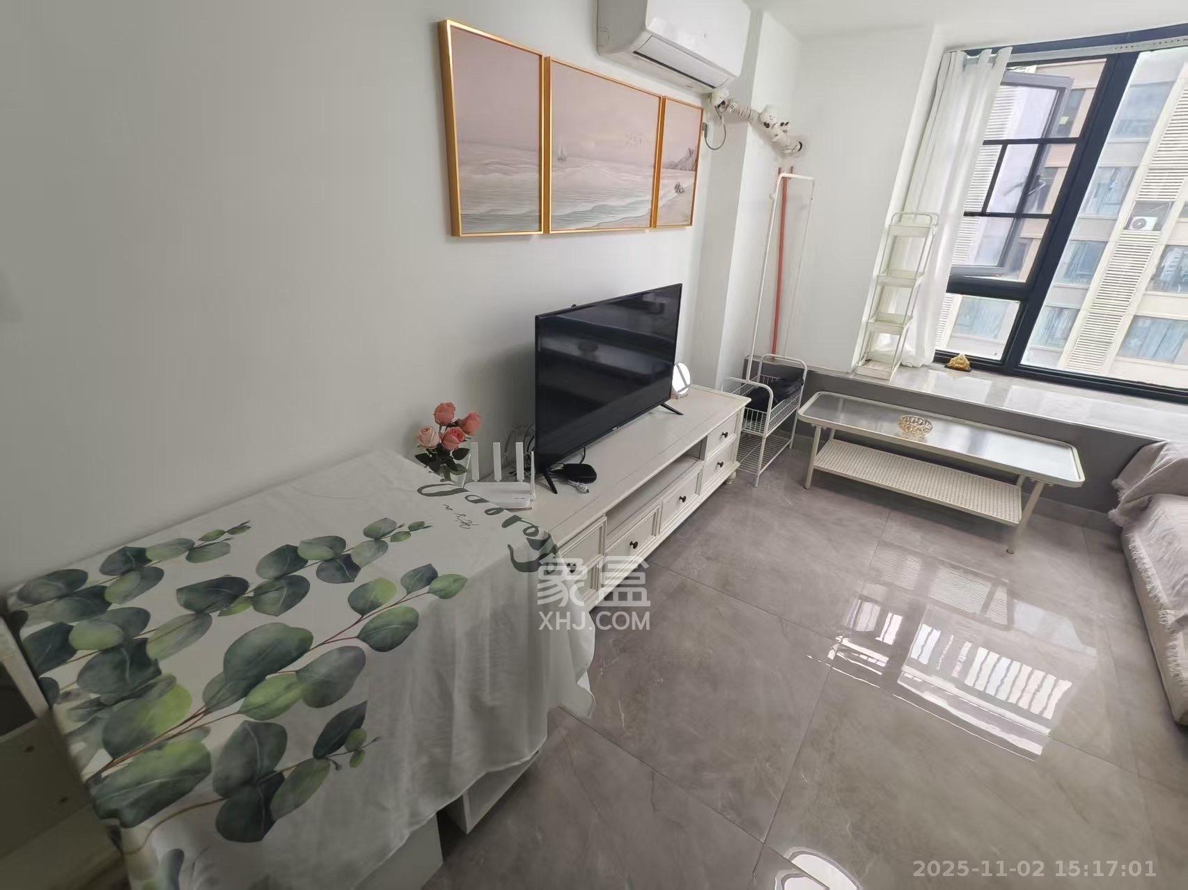 华润翡翠府 2室1厅1卫 1600.0元/月 华润翡翠府 2室1厅1卫 1600.0元/月室内图