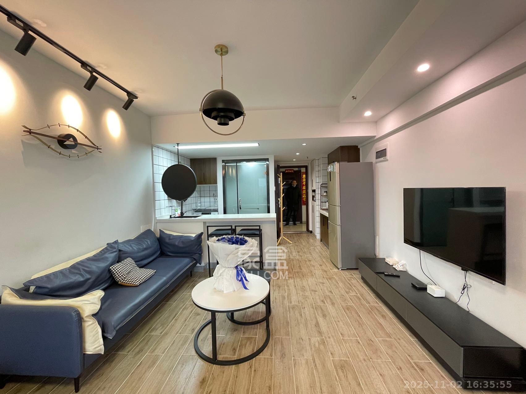 鑫远悦城（鑫远悦时代）  1室1厅1卫    1500.0元/月室内图