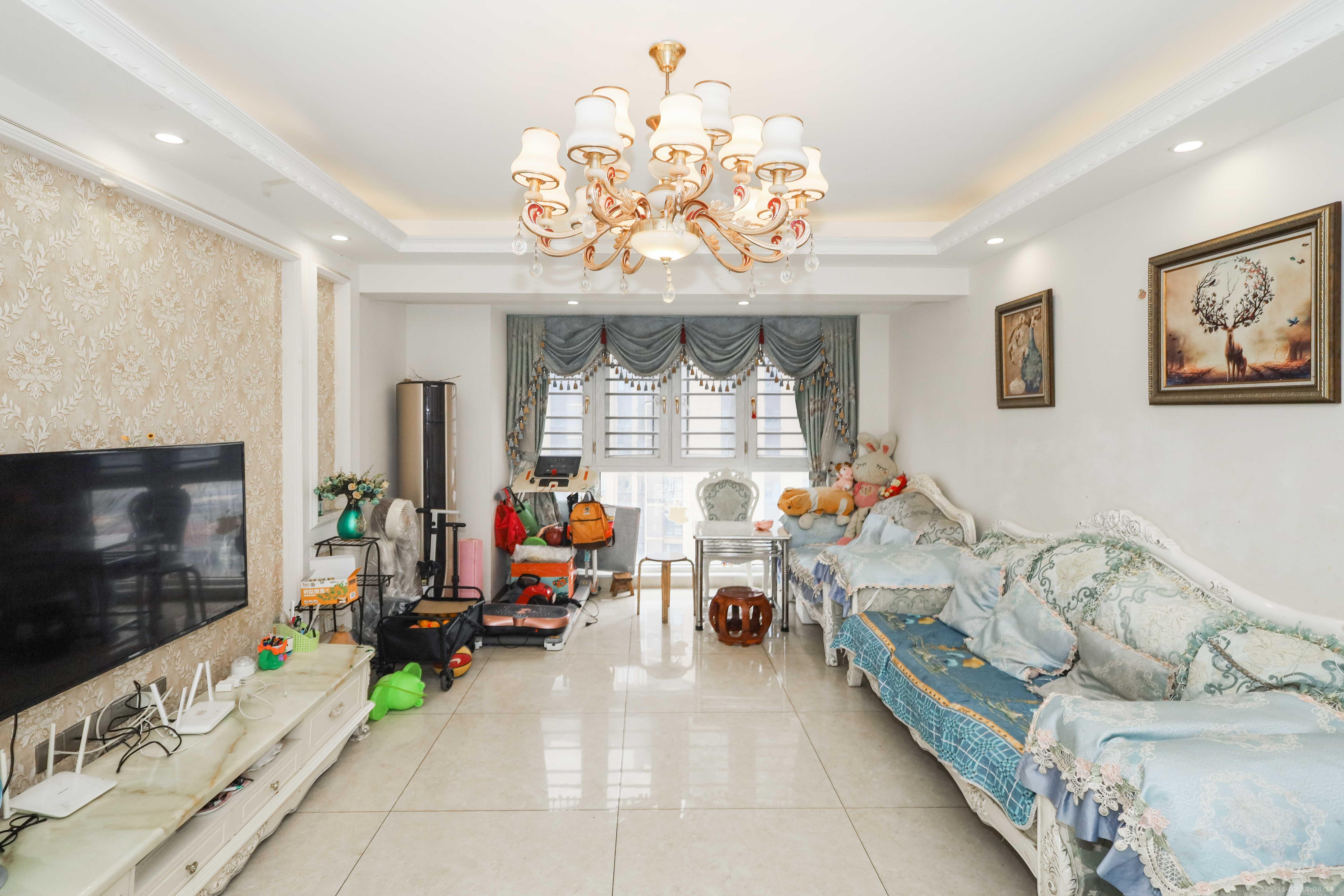 梅溪鑫苑名家  3室2厅2卫    118.5万