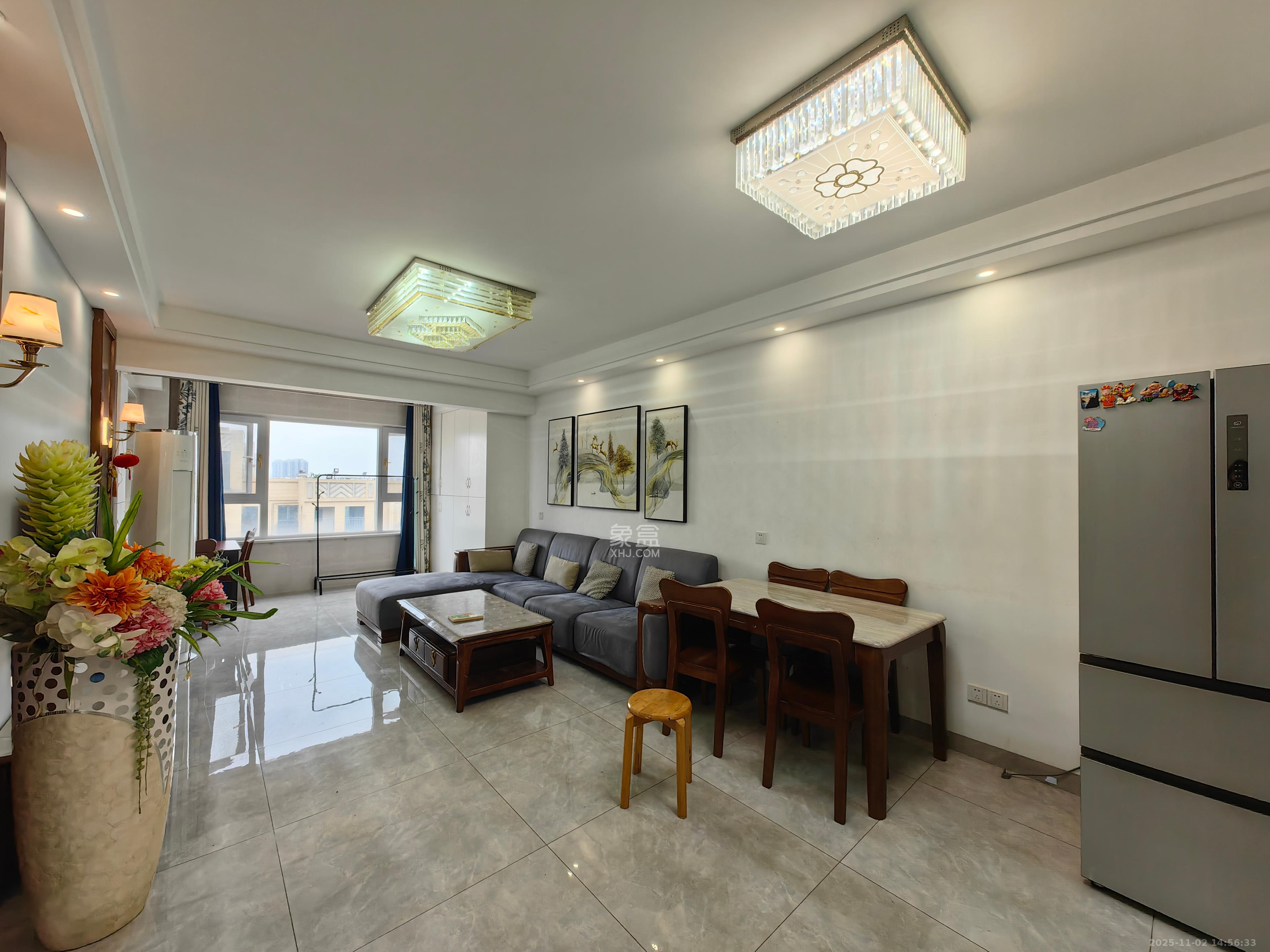 中交中央公园D4区  3室2厅1卫    2800.0元/月室内图