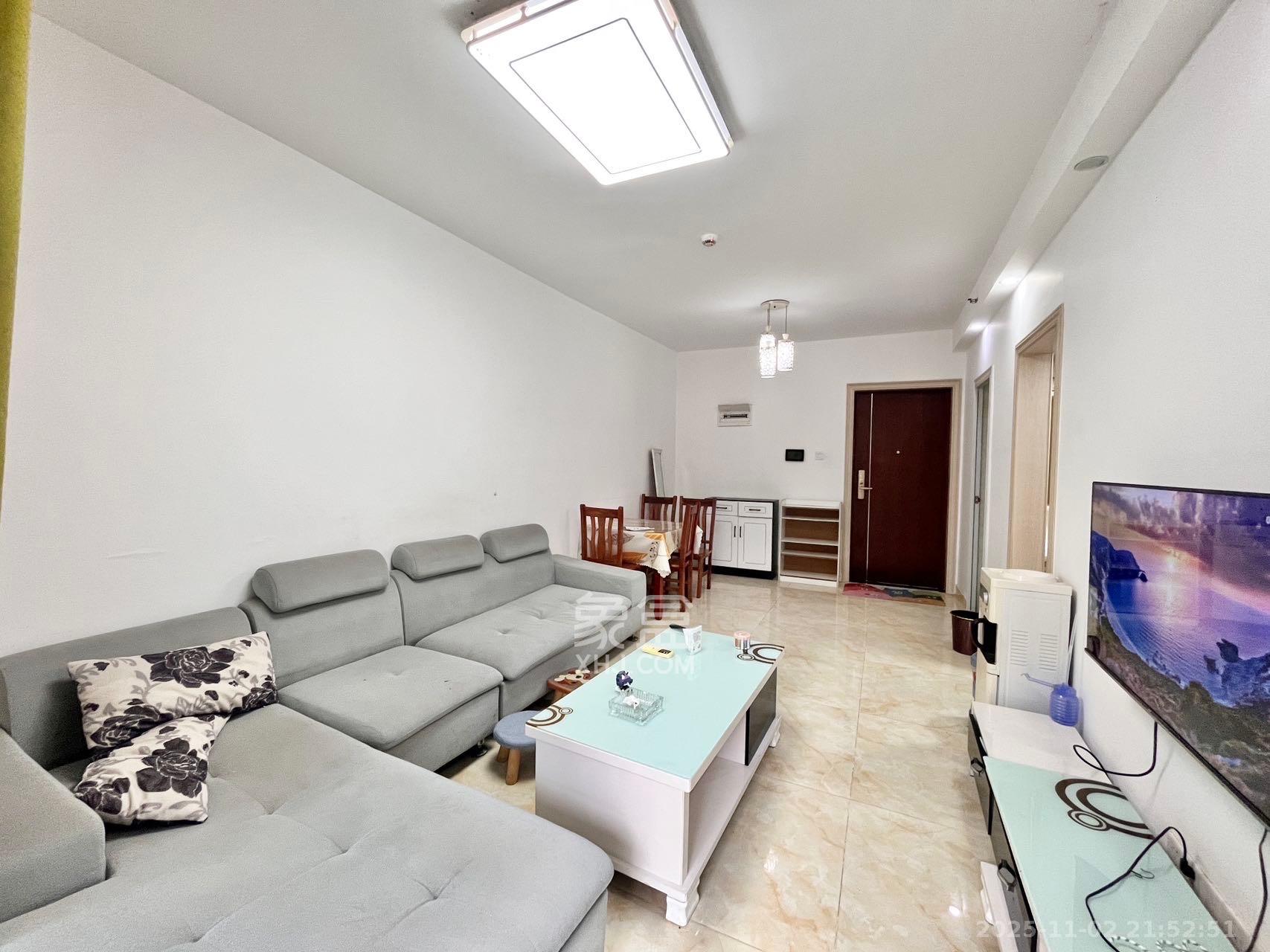 达美D6区  2室2厅1卫    2500.0元/月室内图