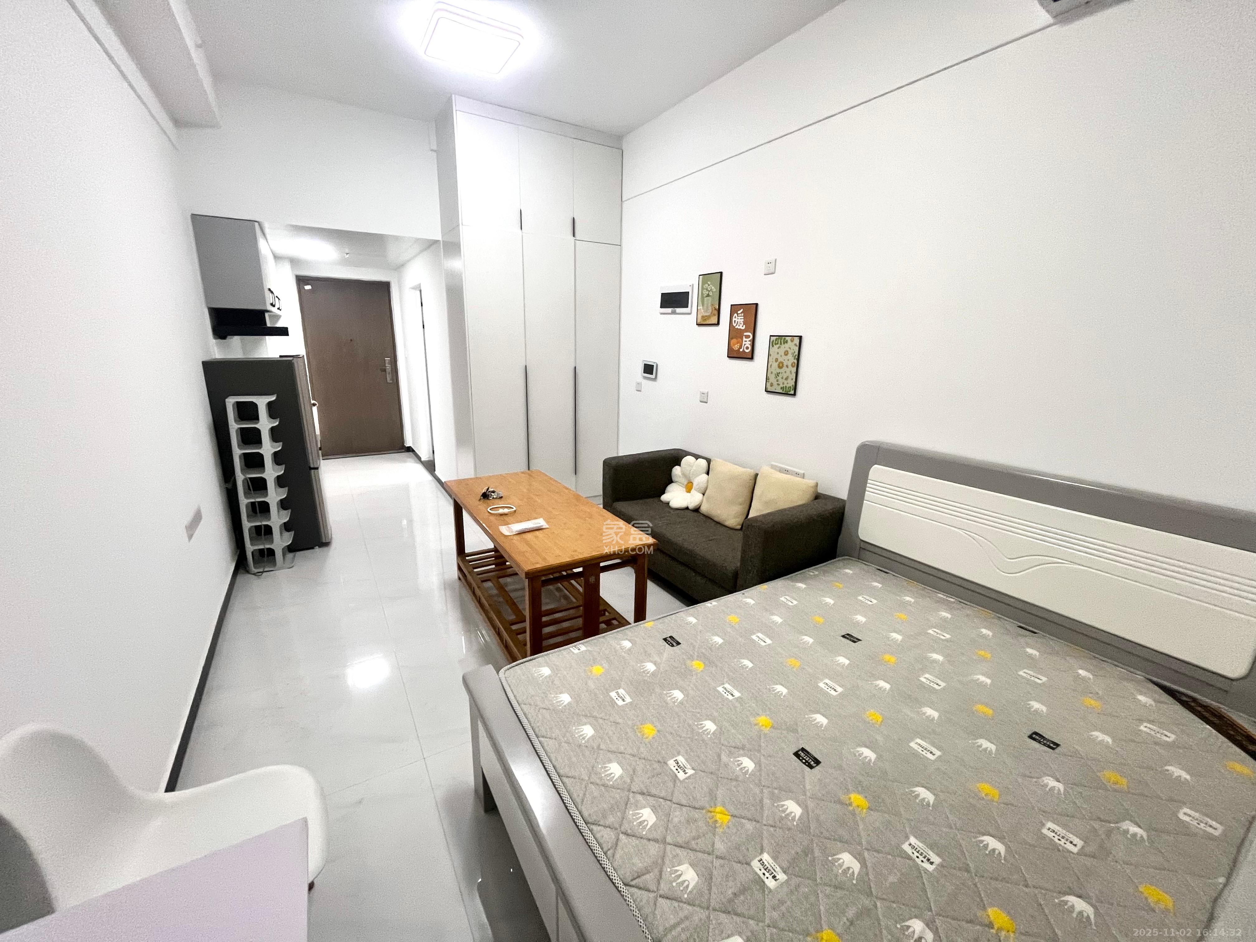 新城悦隽公园 1室1厅1卫 1000.0元/月 新城悦隽公园 1室1厅1卫 1000.0元/月室内图