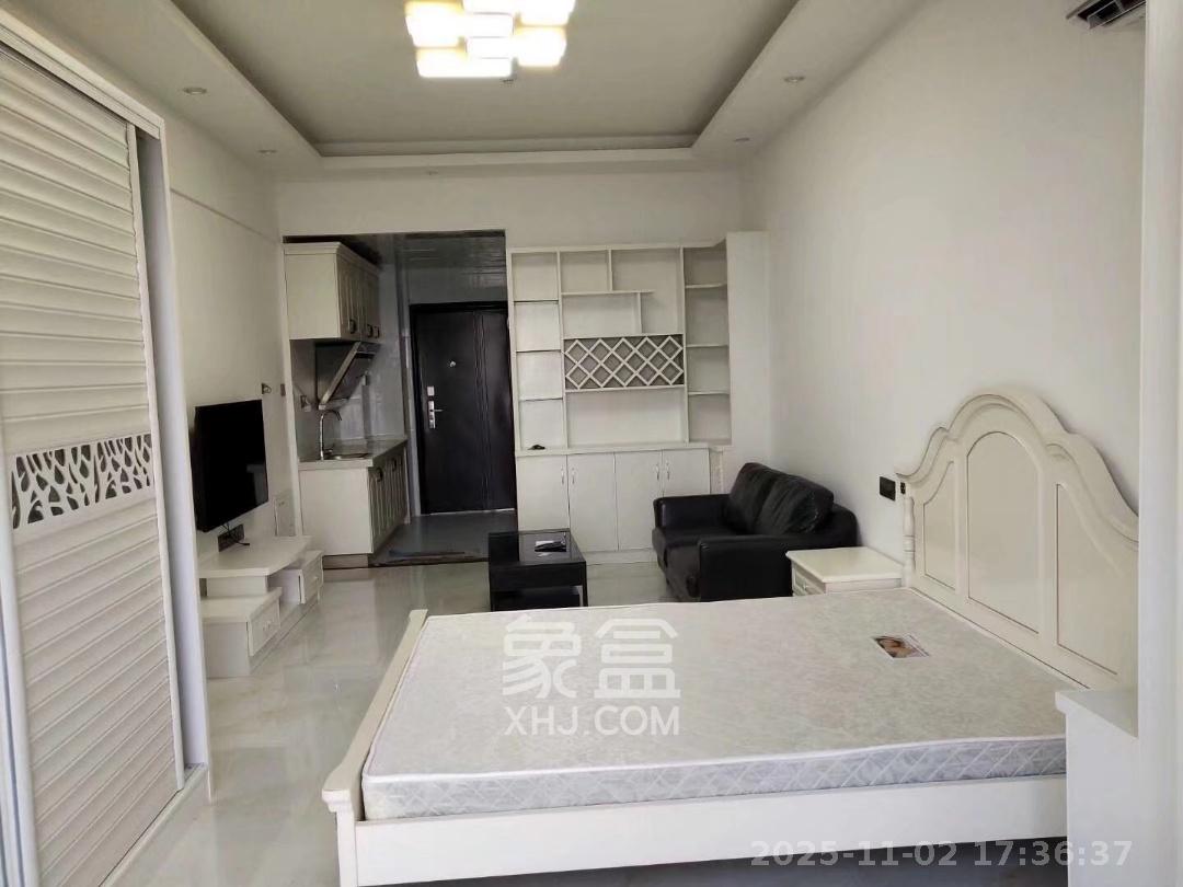 梅溪国际公寓(步步高新天地) 1室1厅1卫 1500.0元/月 梅溪国际公寓(步步高新天地) 1室1厅1卫 1500.0元/月室内图