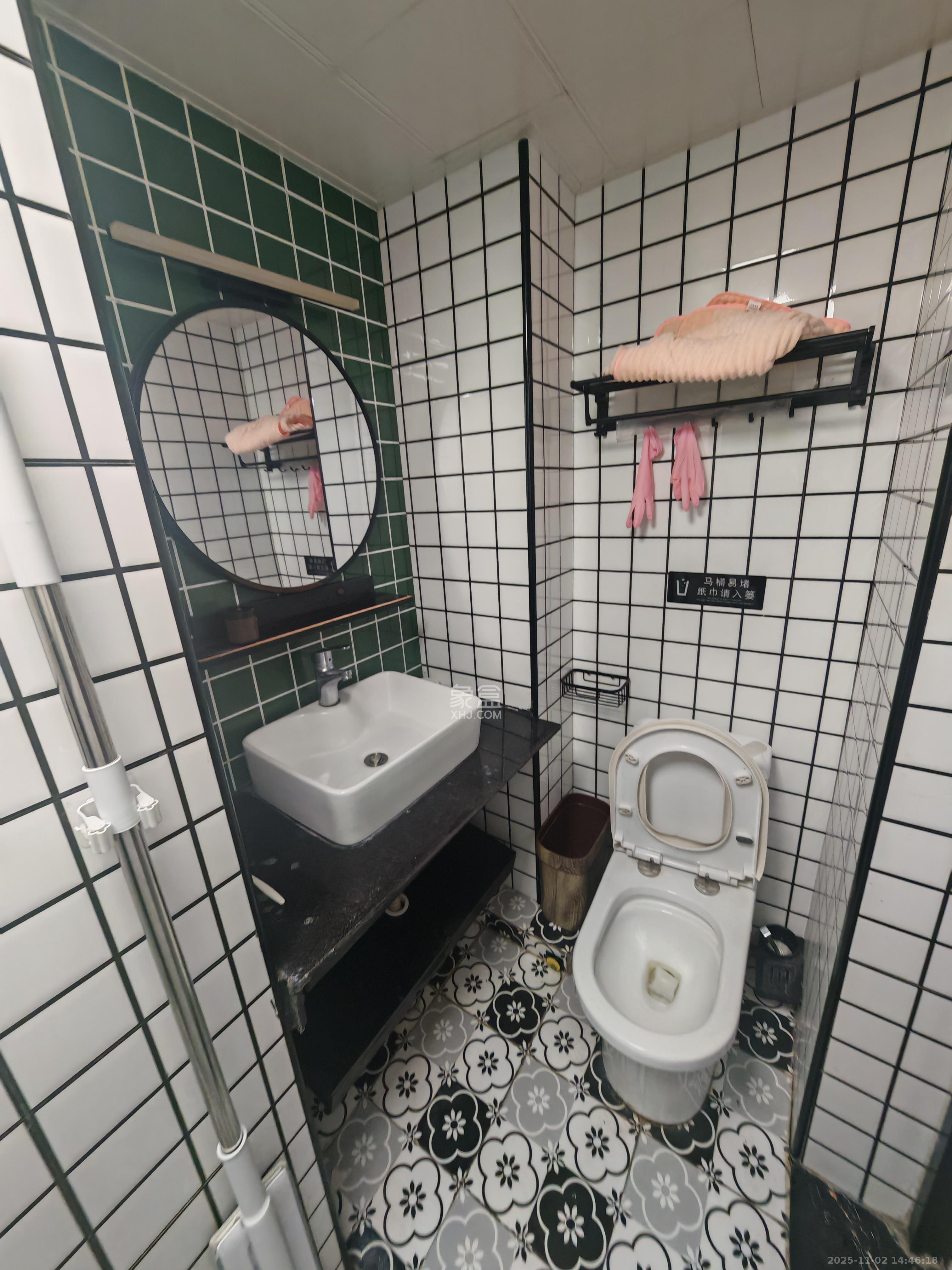 蚂蚁工房  1室1厅1卫    1800.0元/月室内图