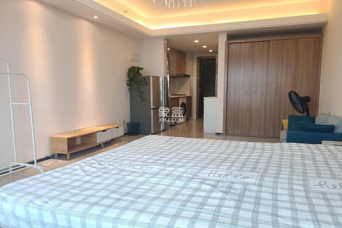 恒大翡翠华庭 1室1厅1卫 1400.0元/月 恒大翡翠华庭 1室1厅1卫 1400.0元/月室内图