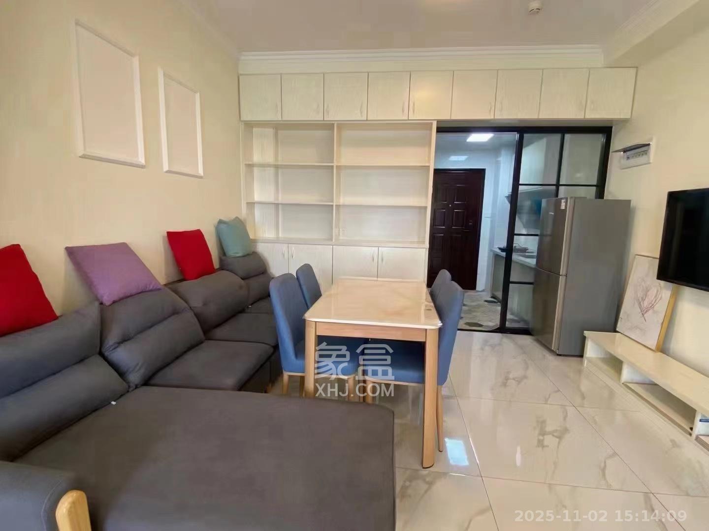 广华国际公馆（广华大厦）  1室1厅1卫    1400.0元/月