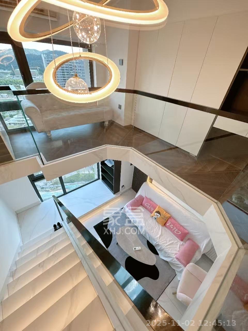 中国铁建湘语梅溪  1室2厅1卫    2400.0元/月室内图