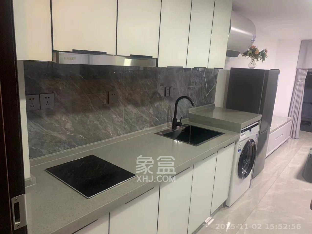 龙湖湘江星座(祺鑫星座公寓) 1室1厅1卫 1400.0元/月 龙湖湘江星座(祺鑫星座公寓) 1室1厅1卫 1400.0元/月室内图