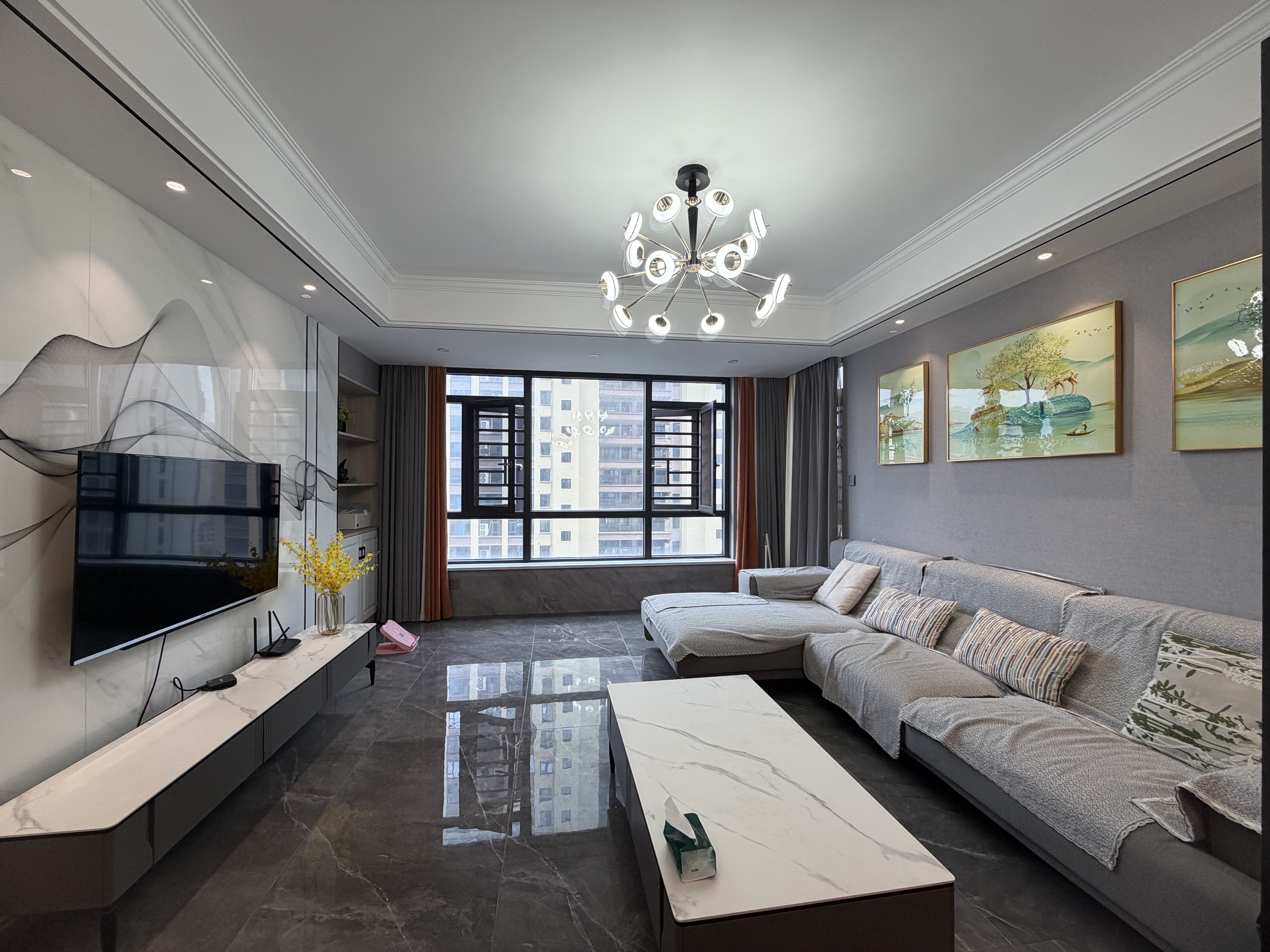 万恒白金汉宫  3室2厅1卫    3000.0元/月室内图