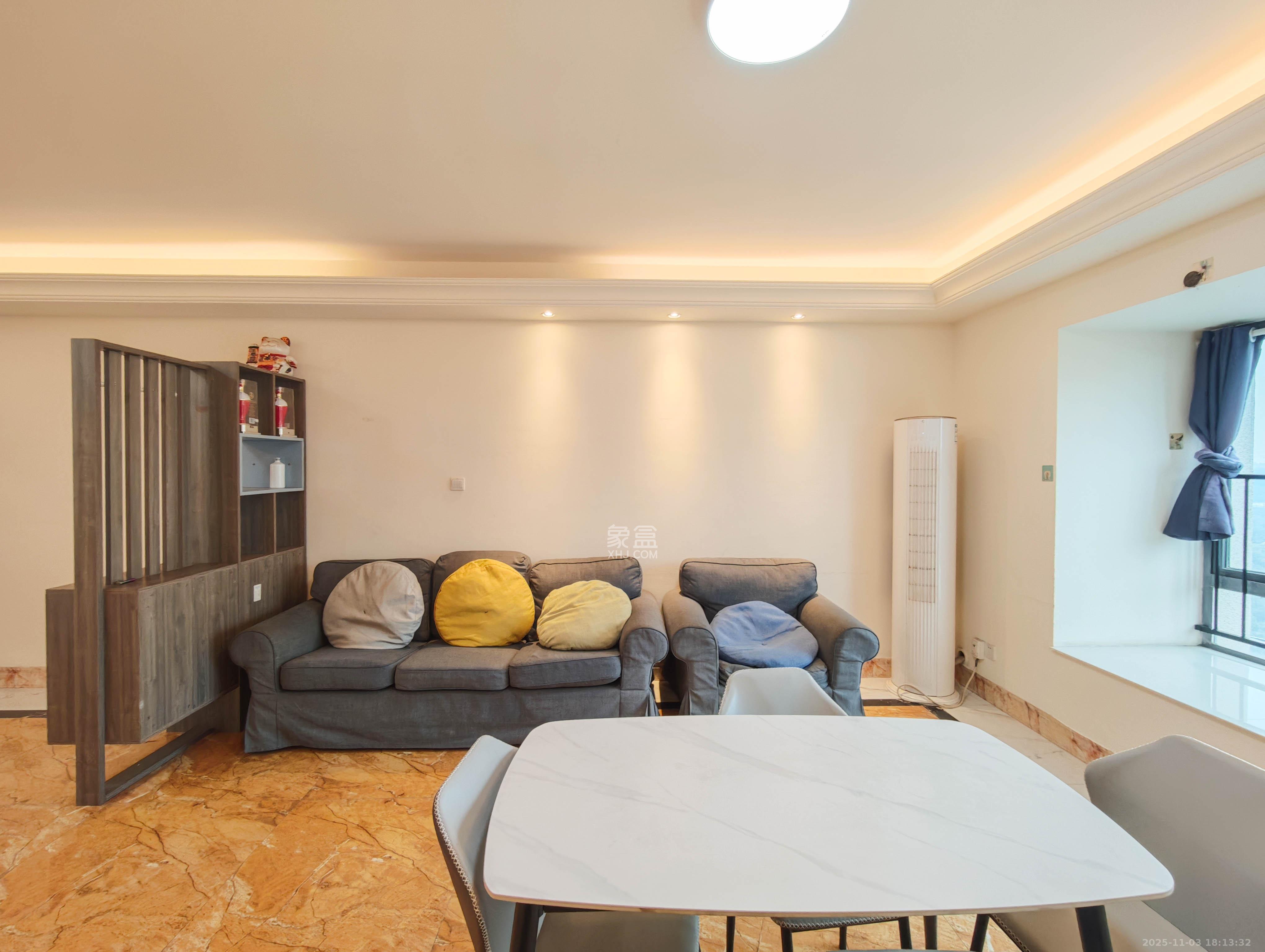 碧桂园南城首府（东宸林海）  3室2厅2卫    78.0万