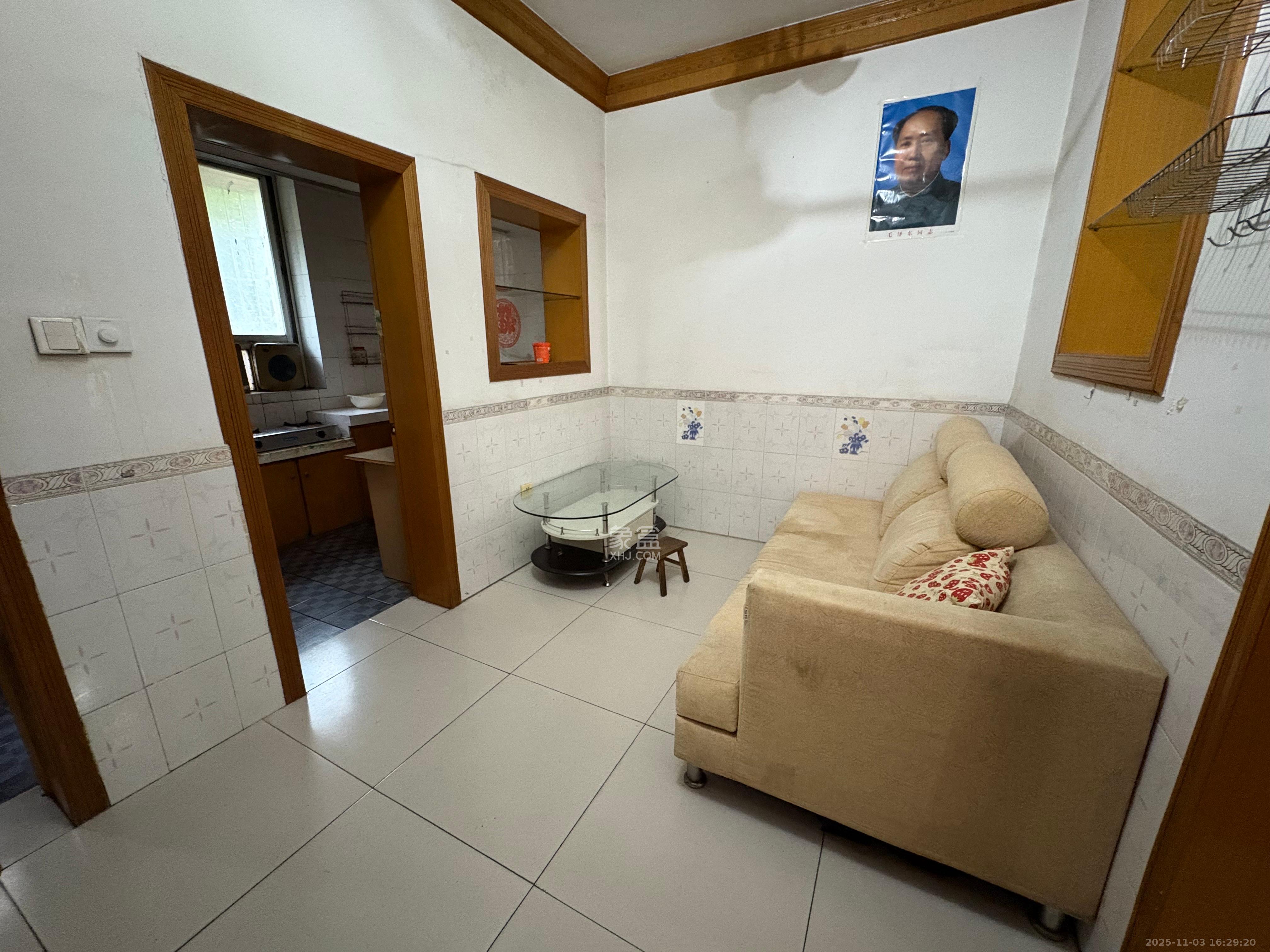 长沙市自来水有限公司金盆岭住宅区（赤岭路4号）  2室1厅1卫    1500.0元/月室内图