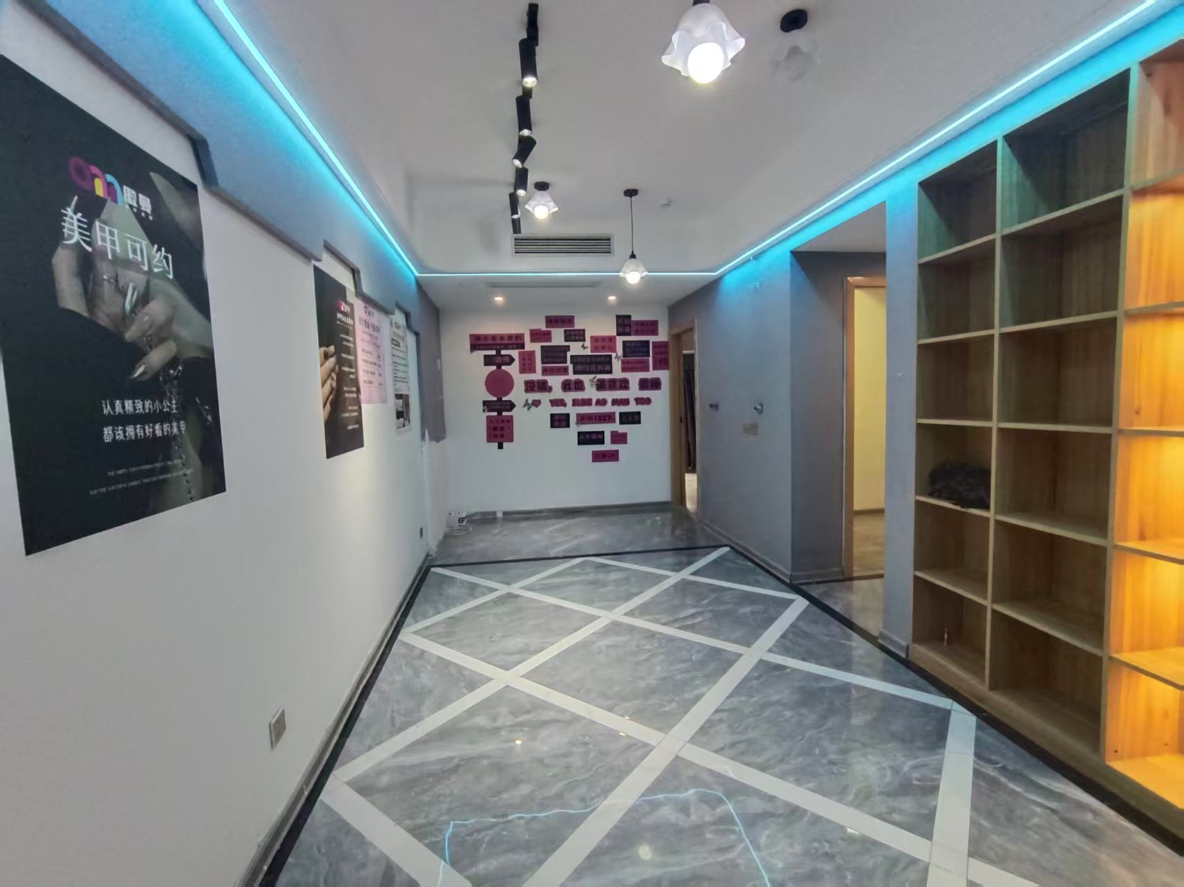 金钟大雁城  1室1厅1卫    1500.0元/月户型图