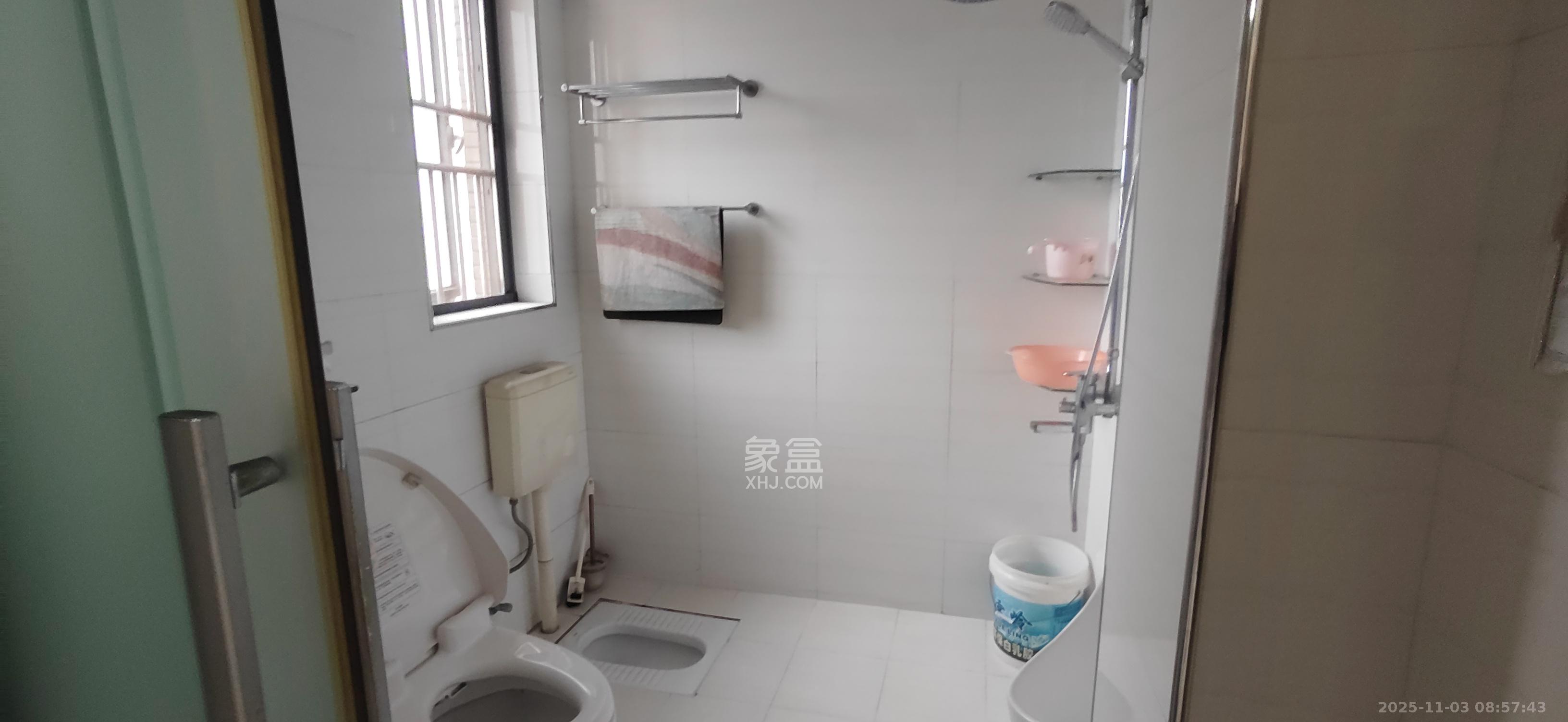 中国铁建国际城一期  3室2厅1卫    1500.0元/月室内图