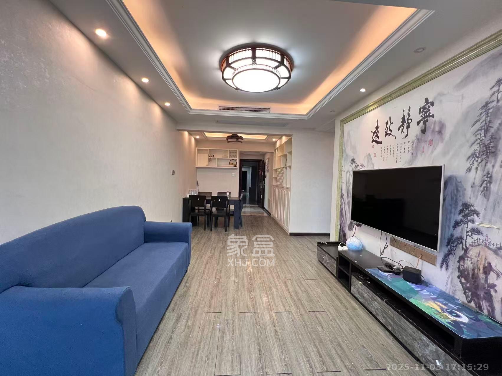 合能洋湖公馆  3室2厅1卫    2600.0元/月室内图