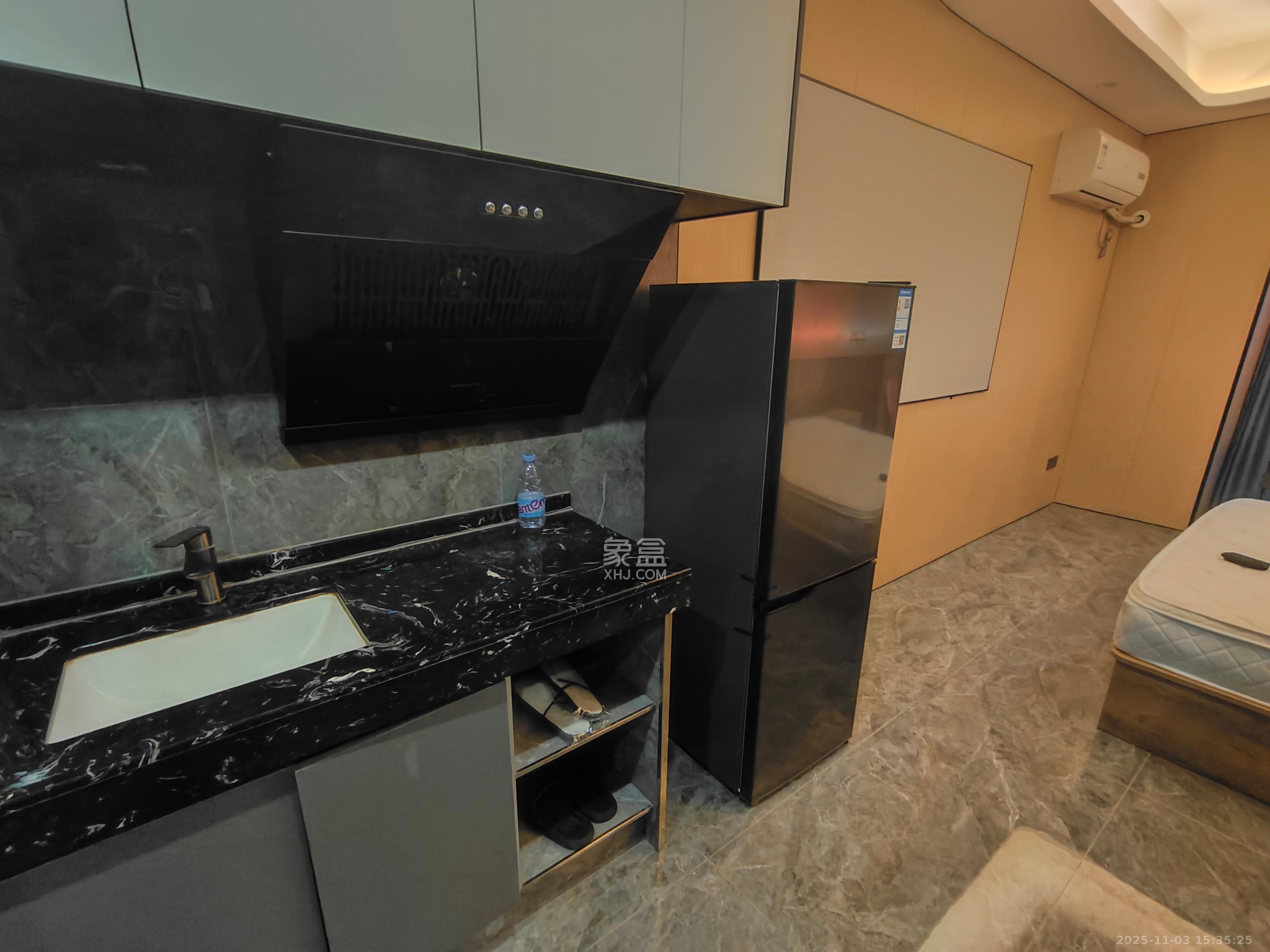 爱家当代境 1室1厅1卫 1500.0元/月 爱家当代境 1室1厅1卫 1500.0元/月室内图