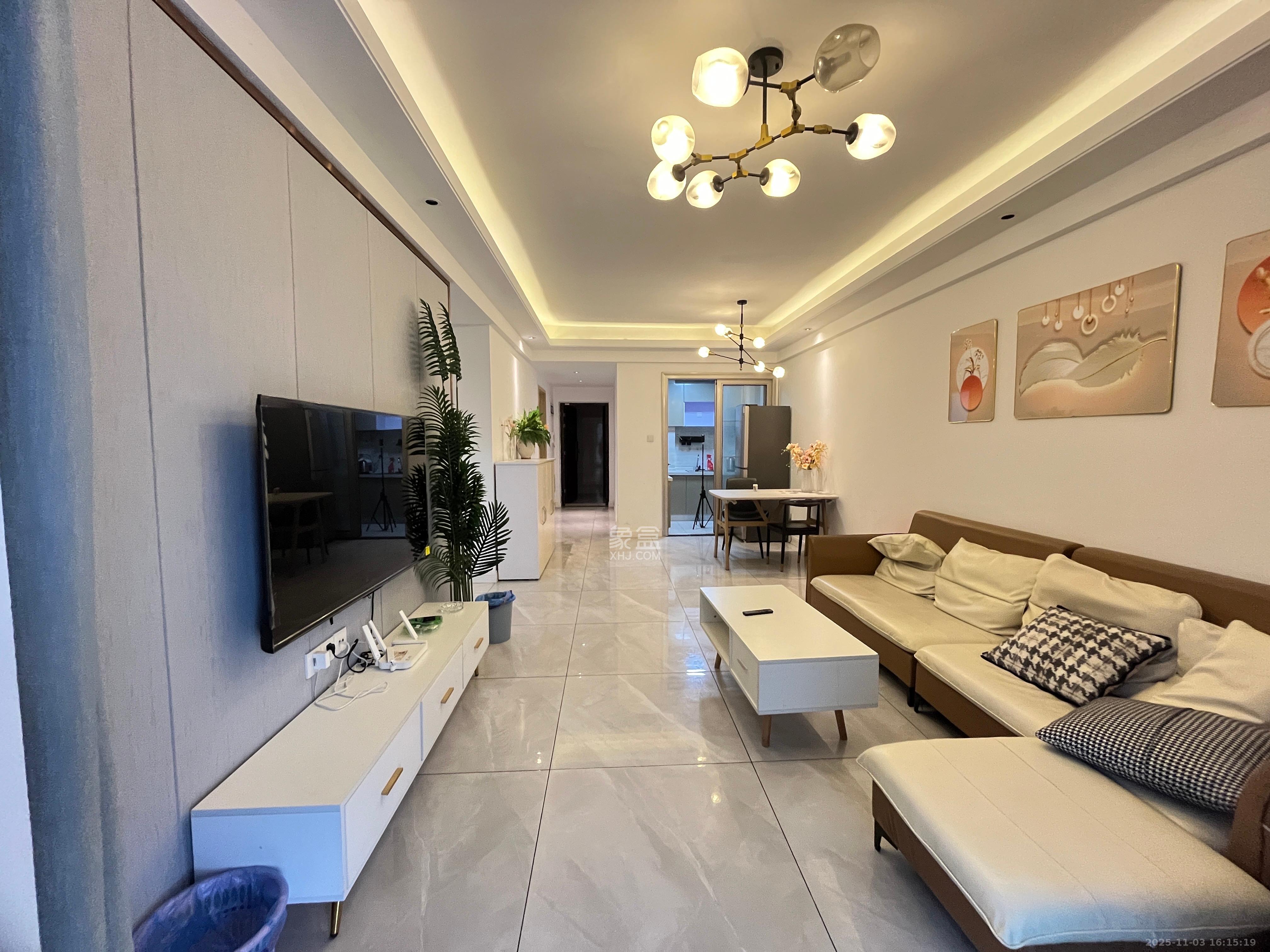 尚鑫海悦（新长海尚海城）  3室2厅1卫    2400.0元/月