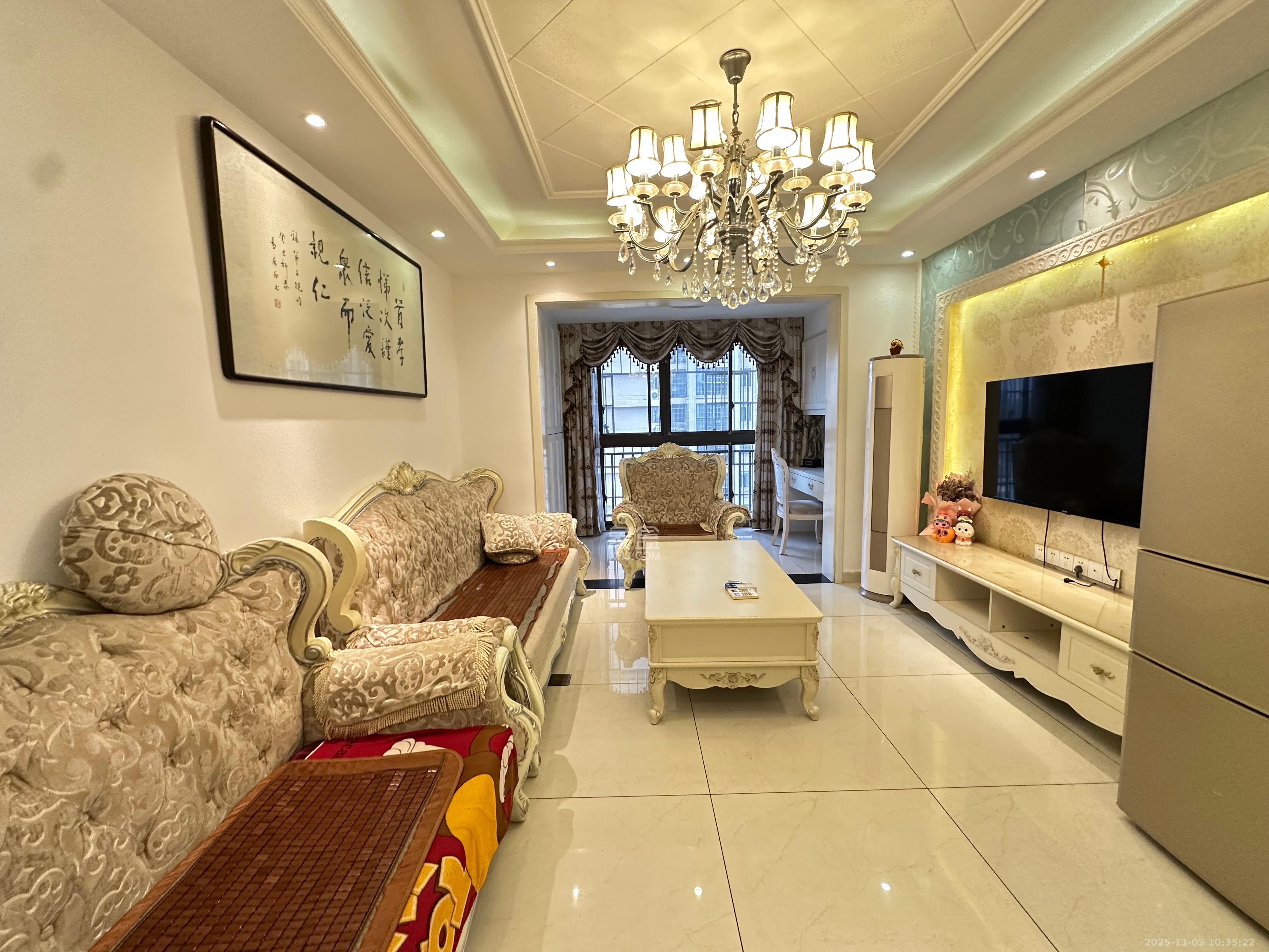 七里香榭 3室2厅1卫 2300.0元/月 七里香榭 3室2厅1卫 2300.0元/月室内图