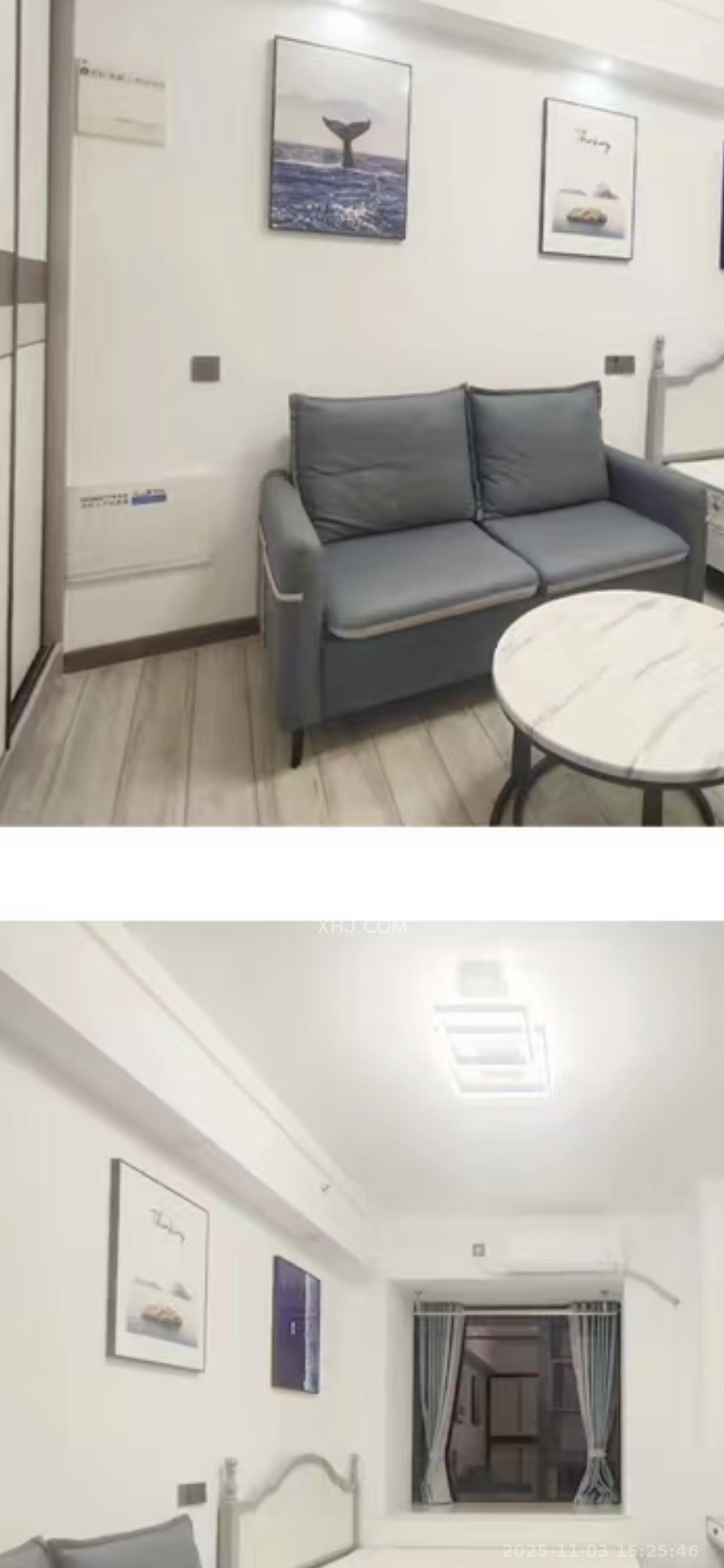 保利麓谷林语I区  1室1厅1卫    1400.0元/月室内图