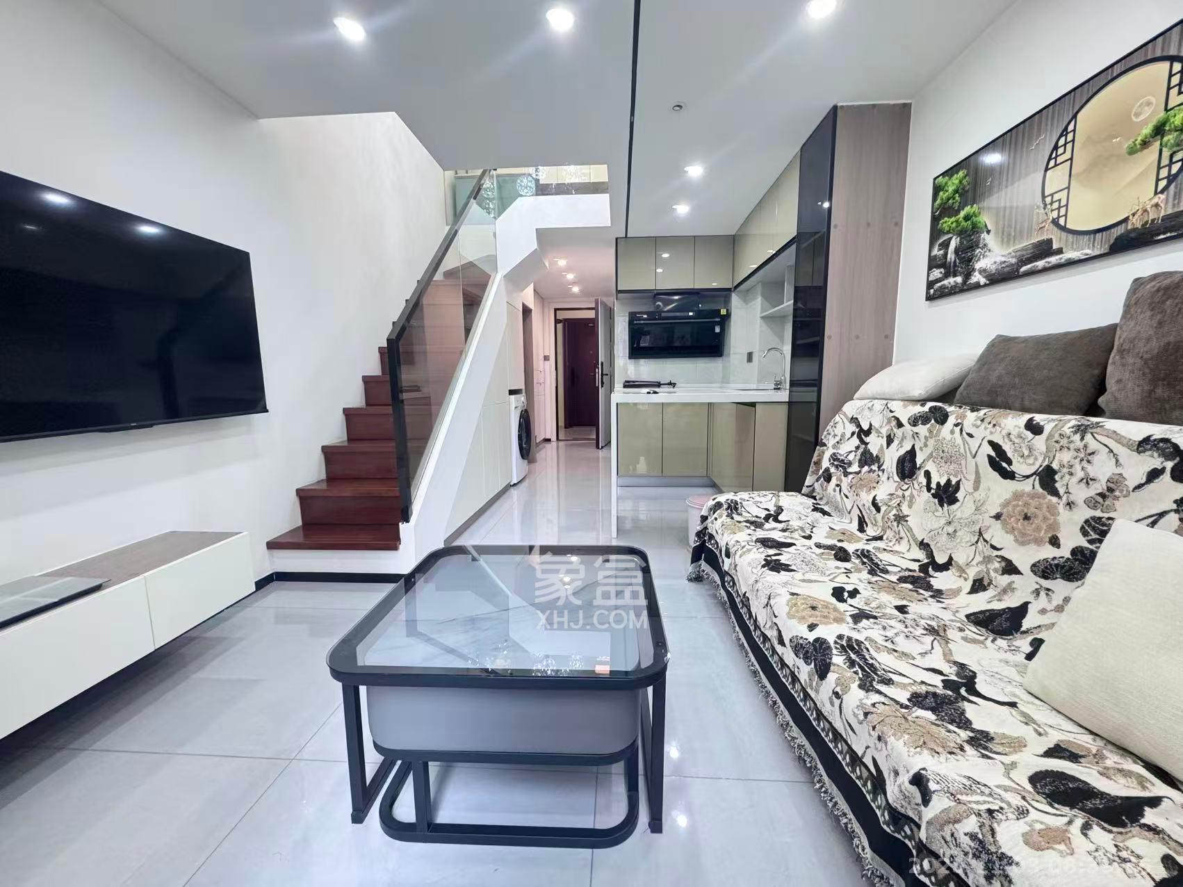 碧桂园城市之光  1室1厅1卫    2000.0元/月室内图