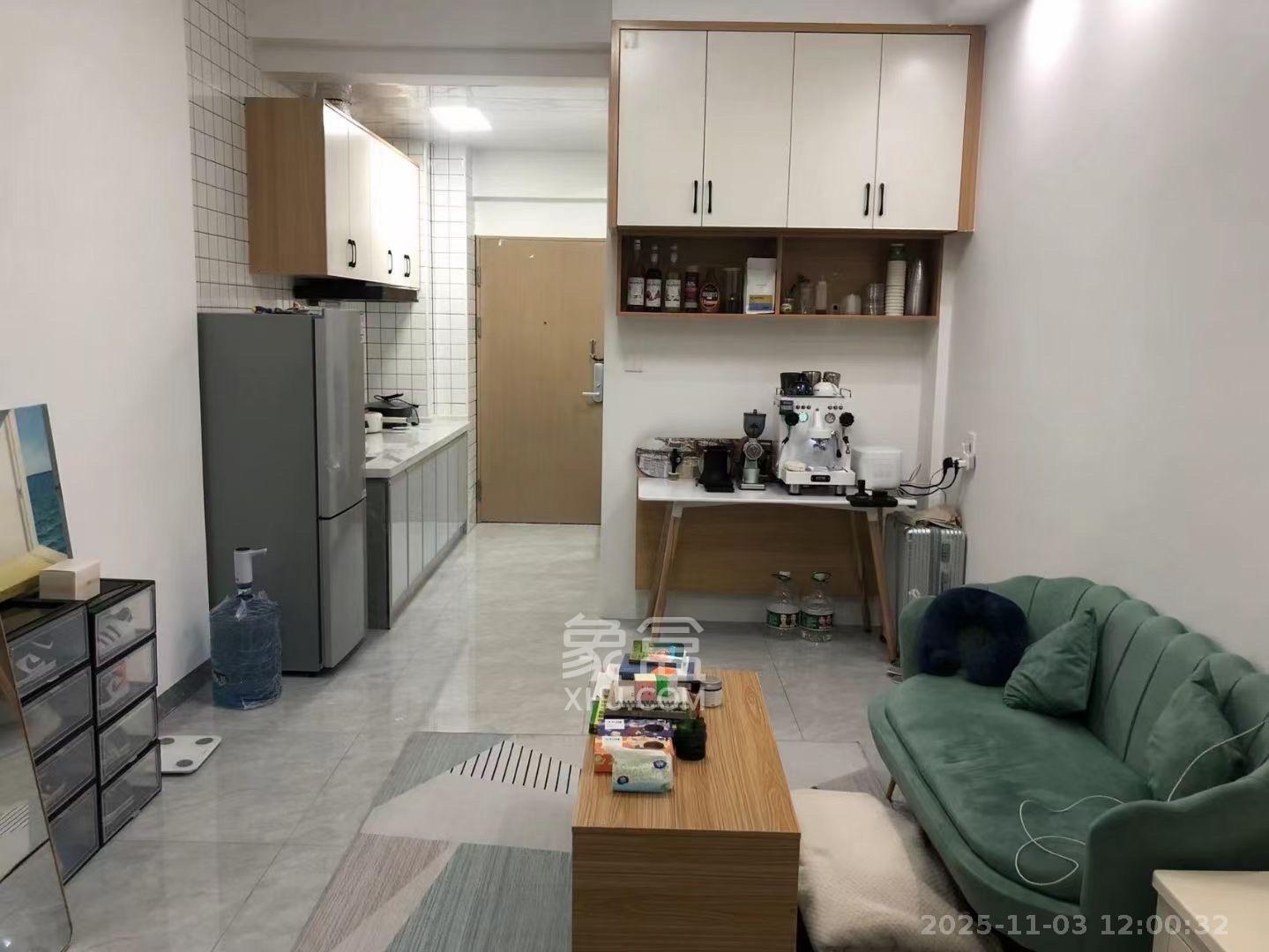 海伦春天 1室1厅1卫 1500.0元/月 海伦春天 1室1厅1卫 1500.0元/月室内图