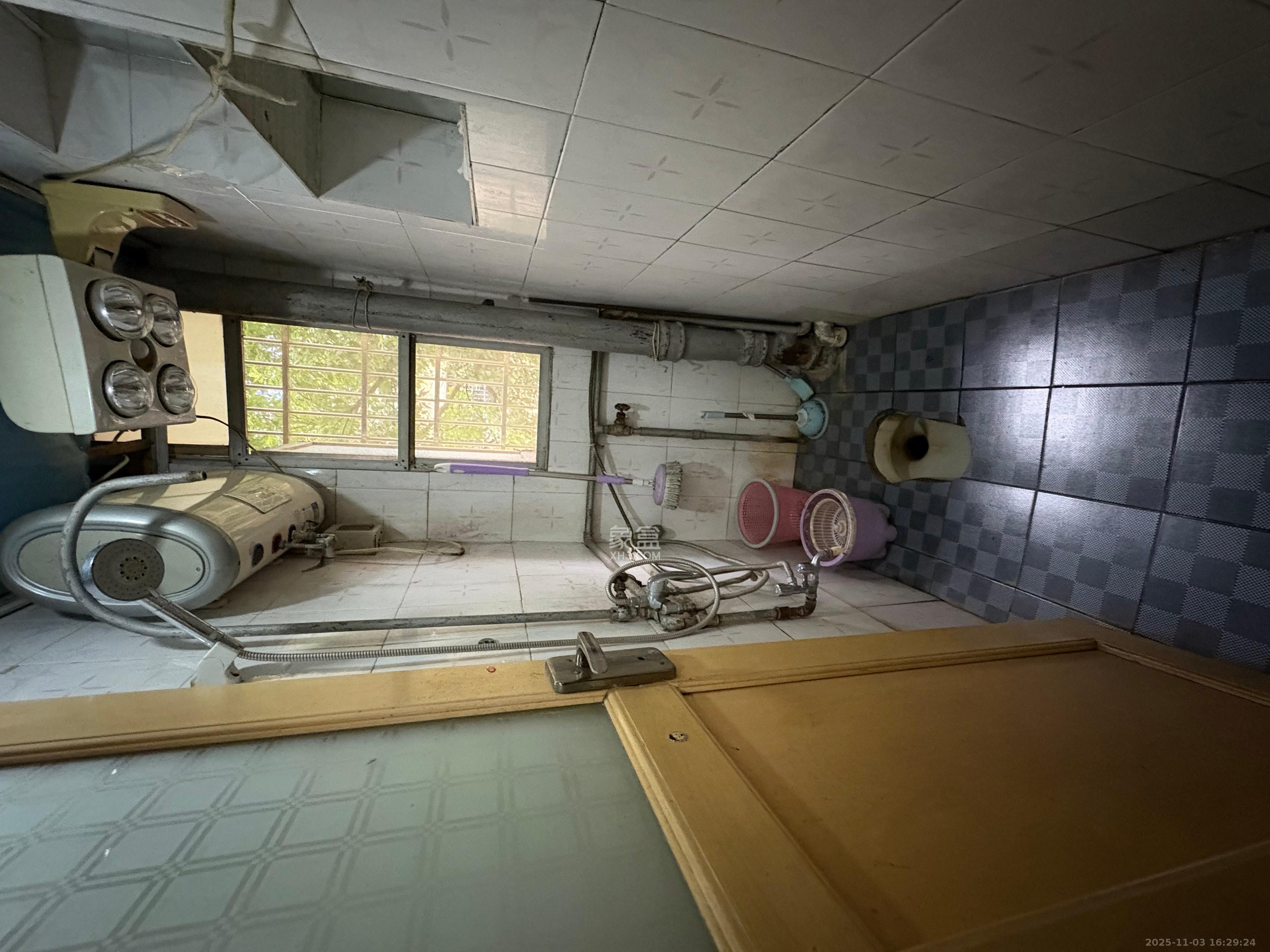 长沙市自来水有限公司金盆岭住宅区（赤岭路4号）  2室1厅1卫    1500.0元/月室内图