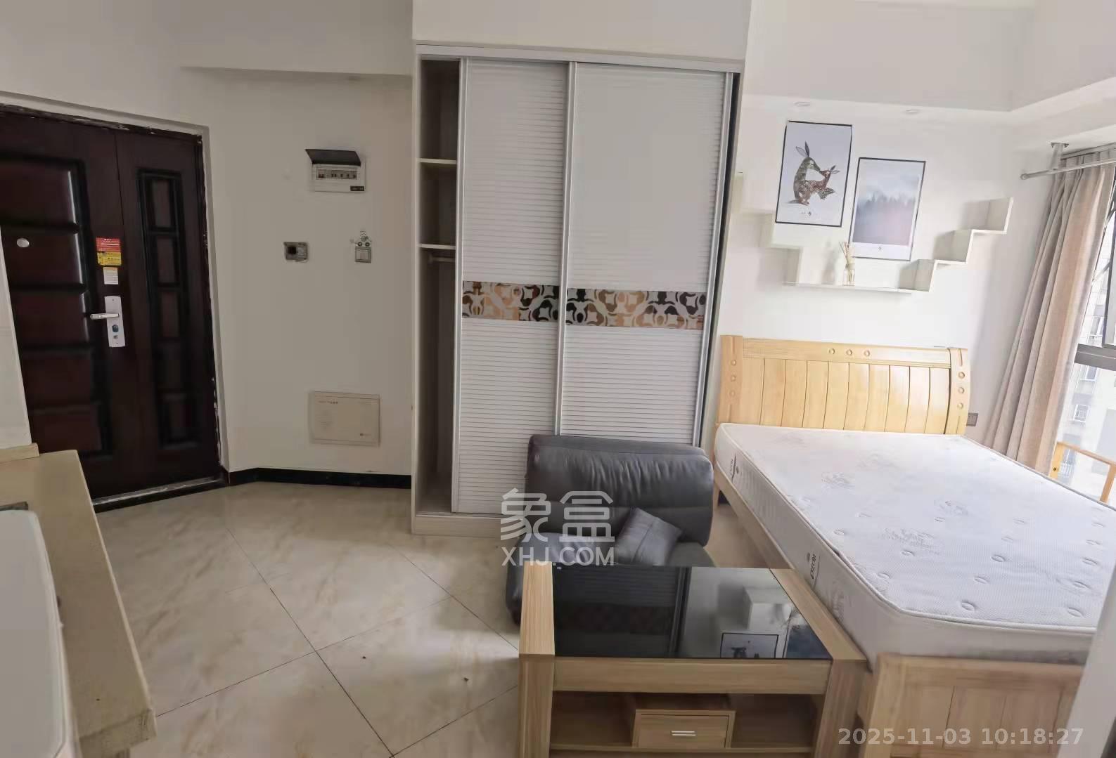 当代滨江MOMA  1室1厅1卫    1200.0元/月