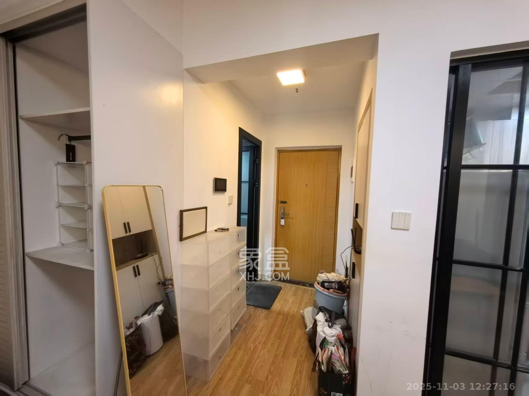 天鸿天府（天鸿中央大院）  1室1厅1卫    1500.0元/月室内图