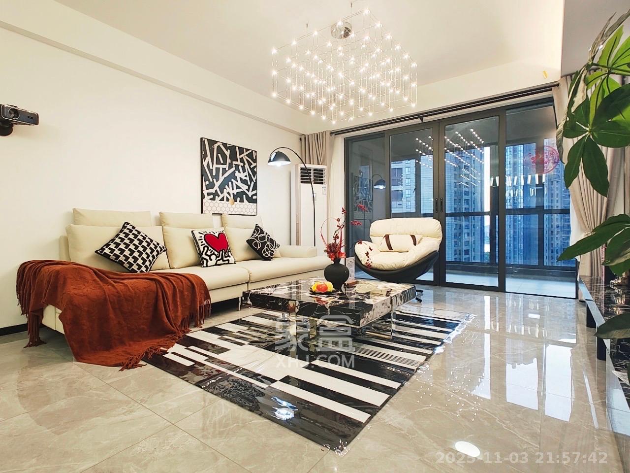 振业悦江府  3室2厅2卫    6200.0元/月室内图